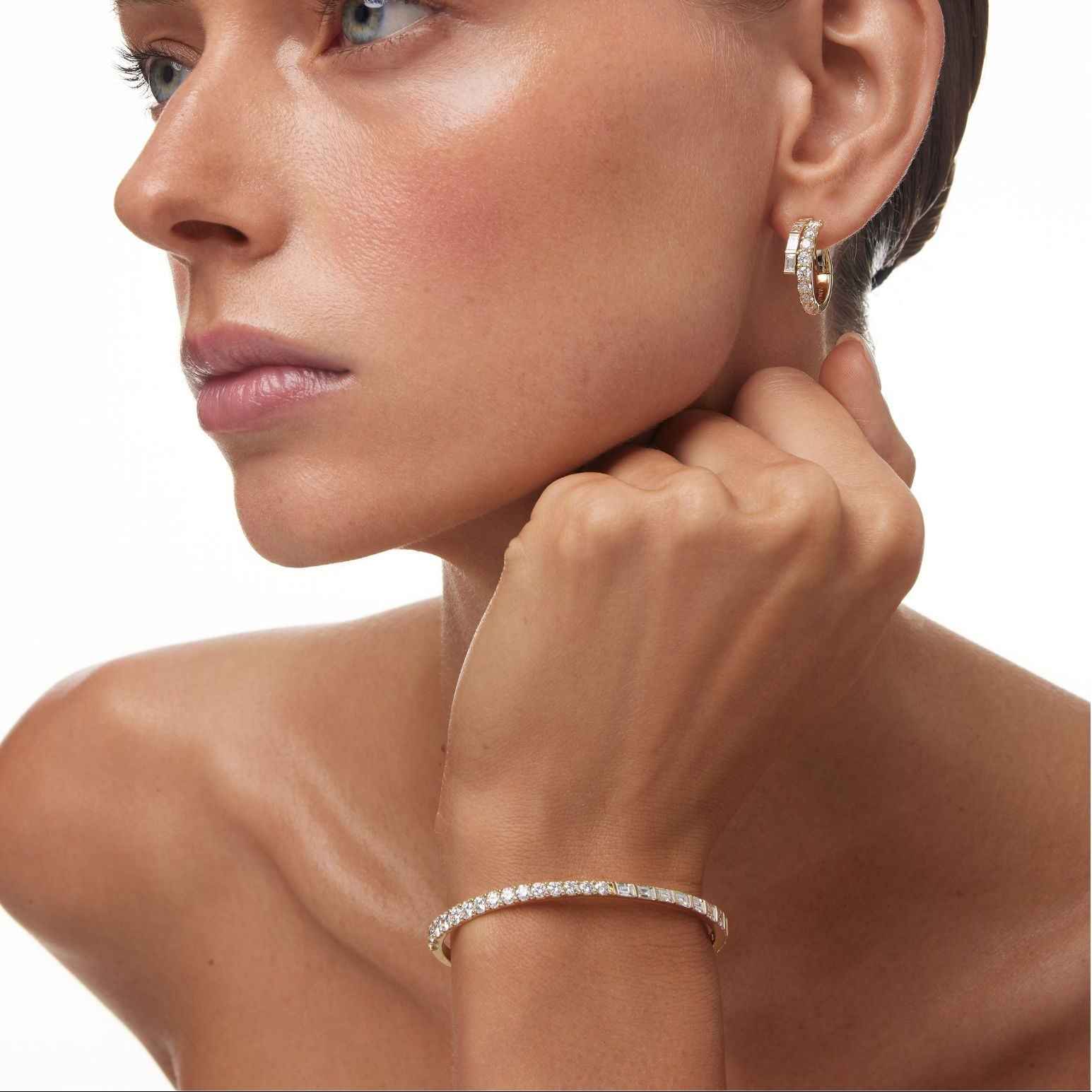 ECLIPSE Diamond Cuff