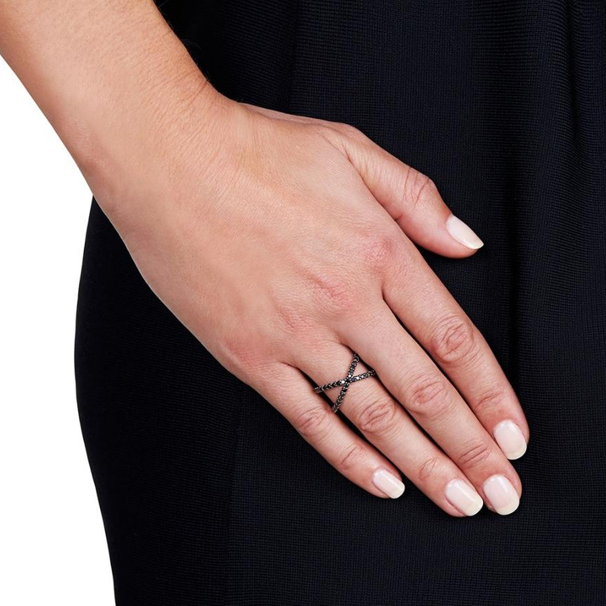 KATIA Classic Black Diamond Ring