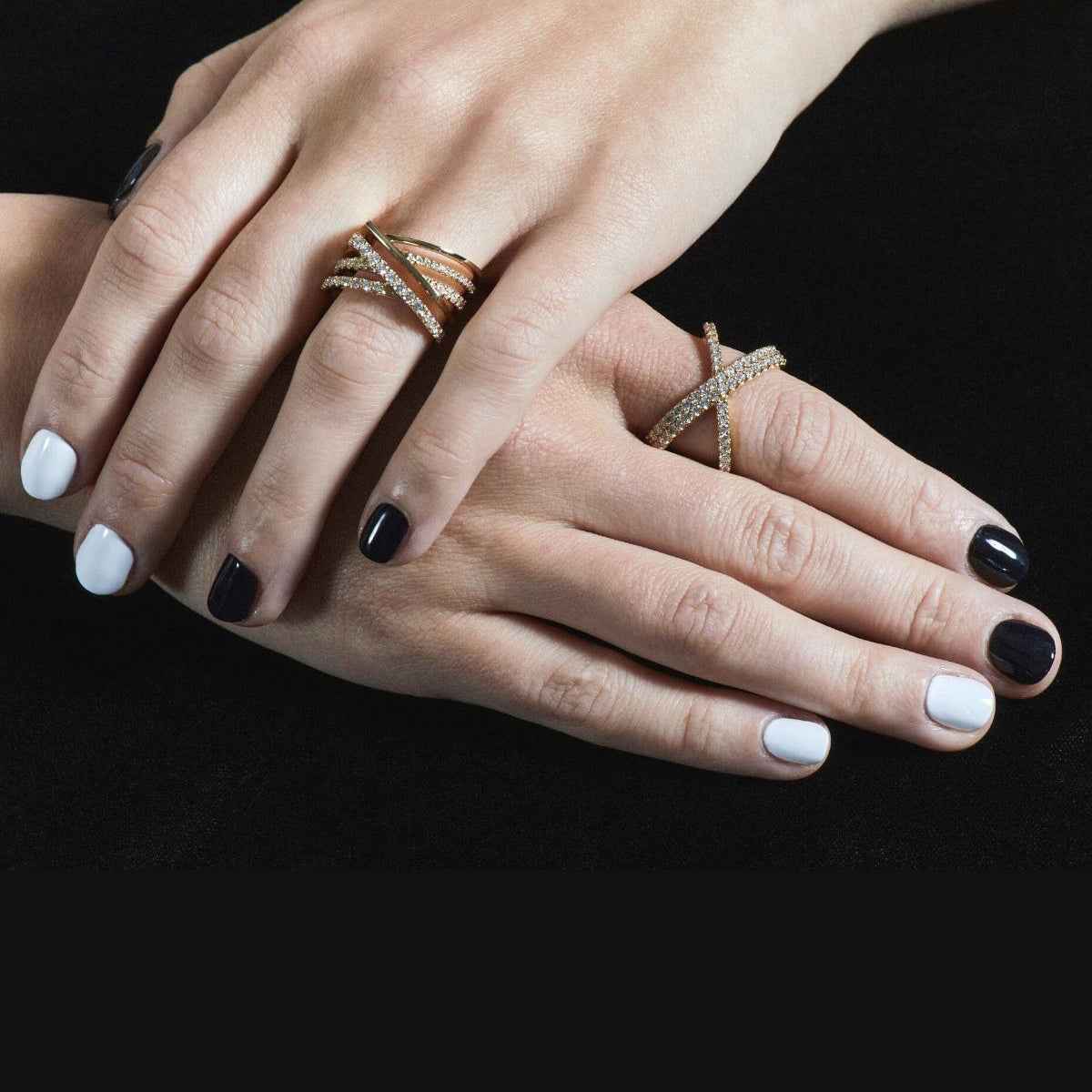 KATIA X Cocktail Diamond Ring