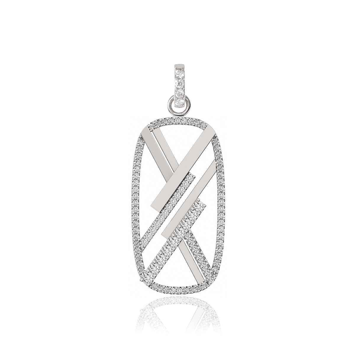KATIA X Diamond Medallion Pendant