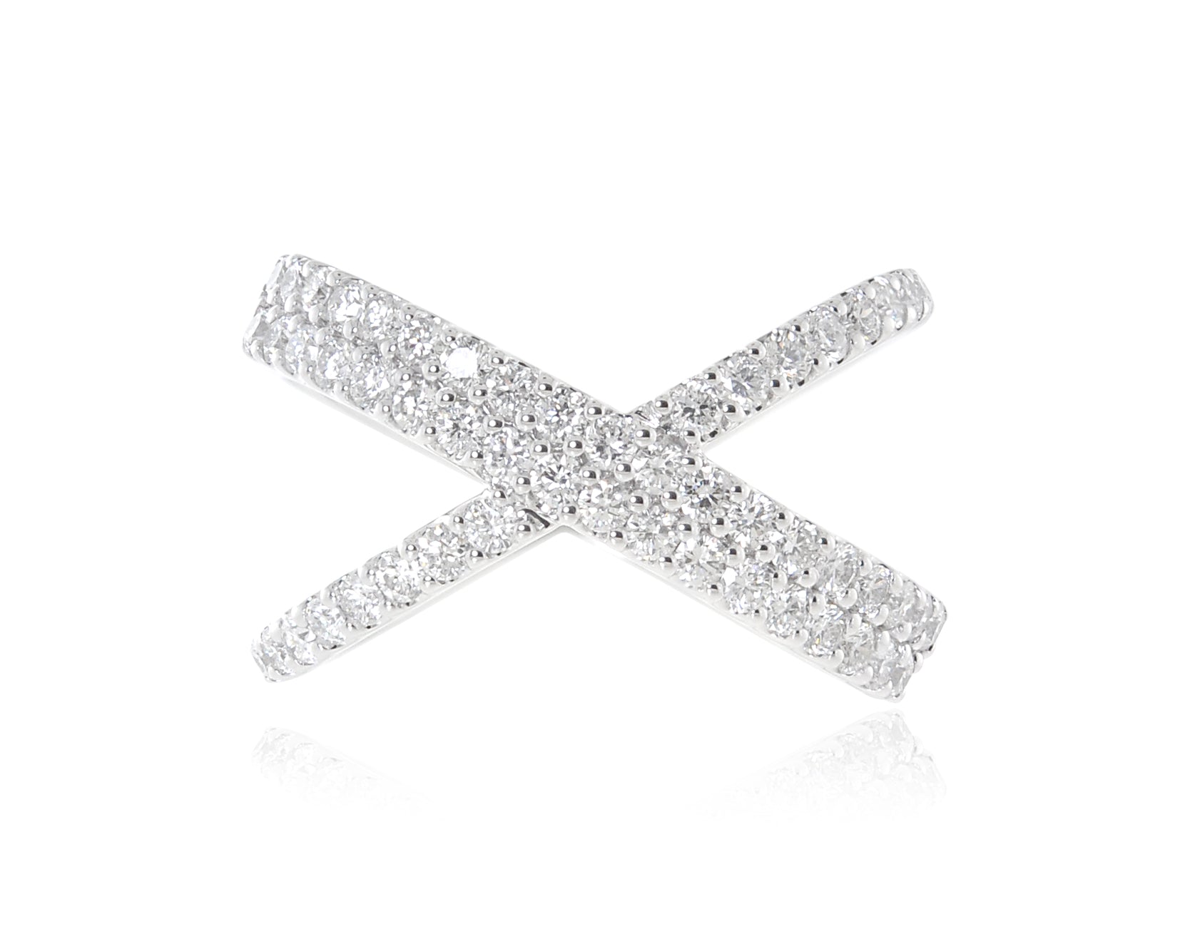 KATIA Double Diamond Ring