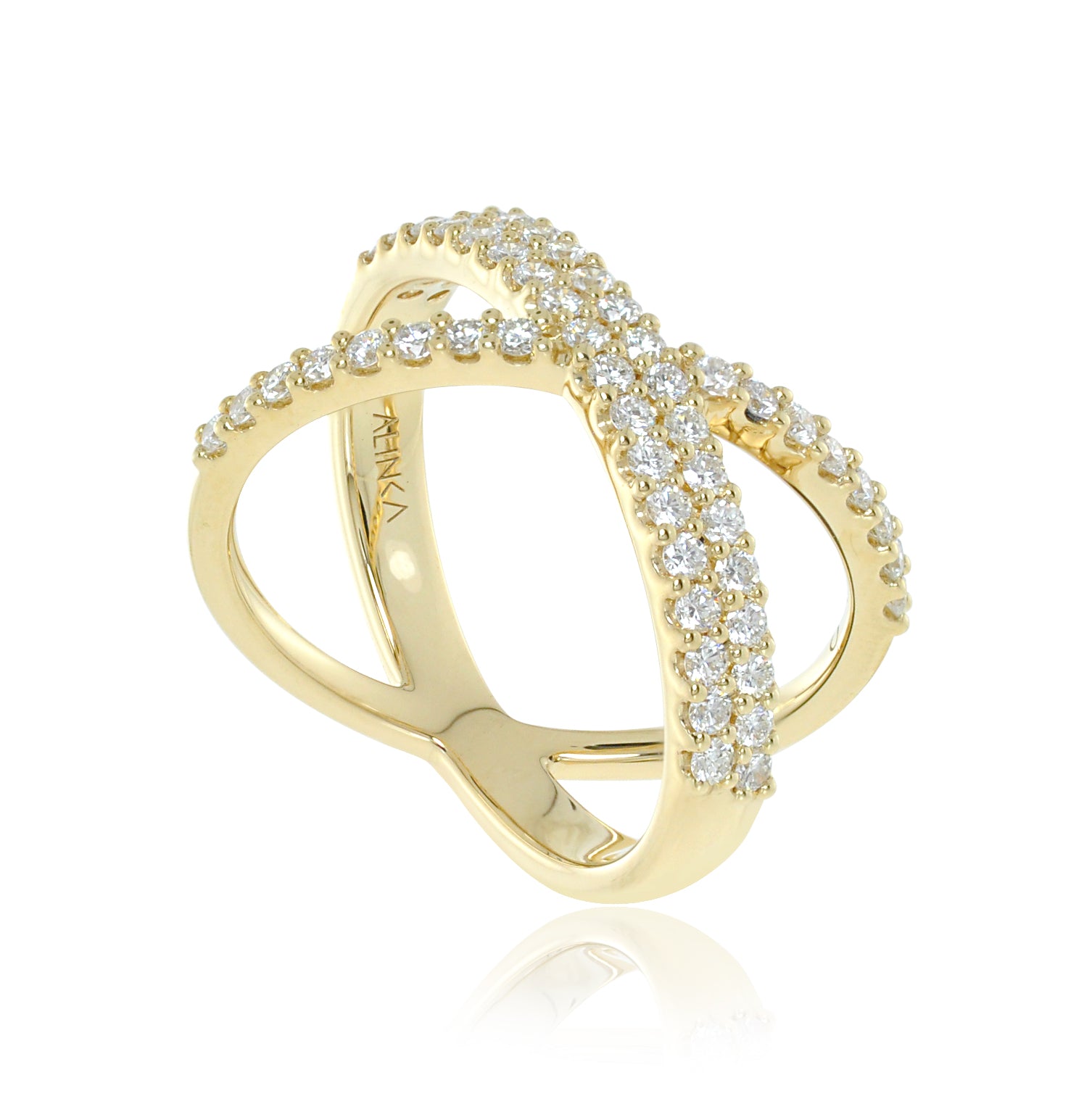 KATIA Double Diamond Ring