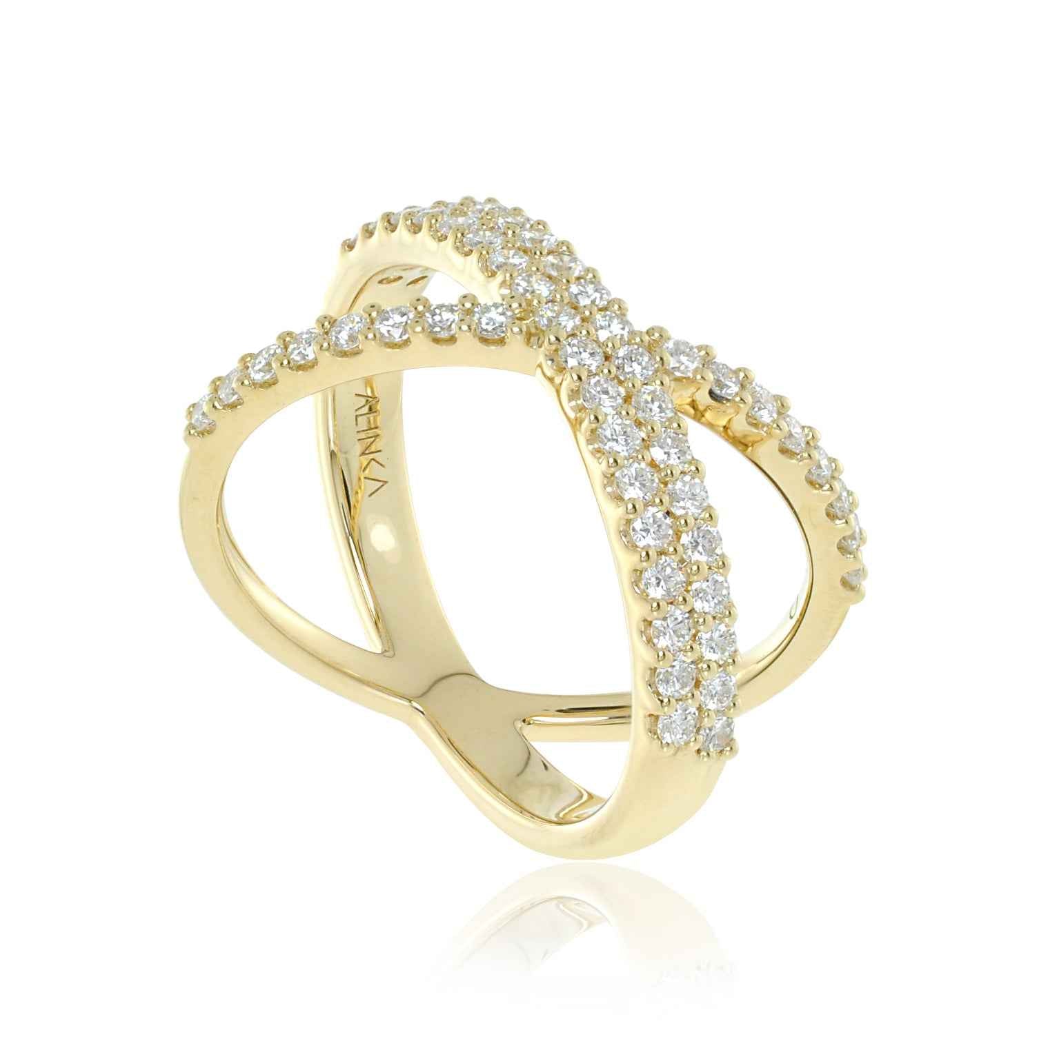 KATIA Double Diamond Ring