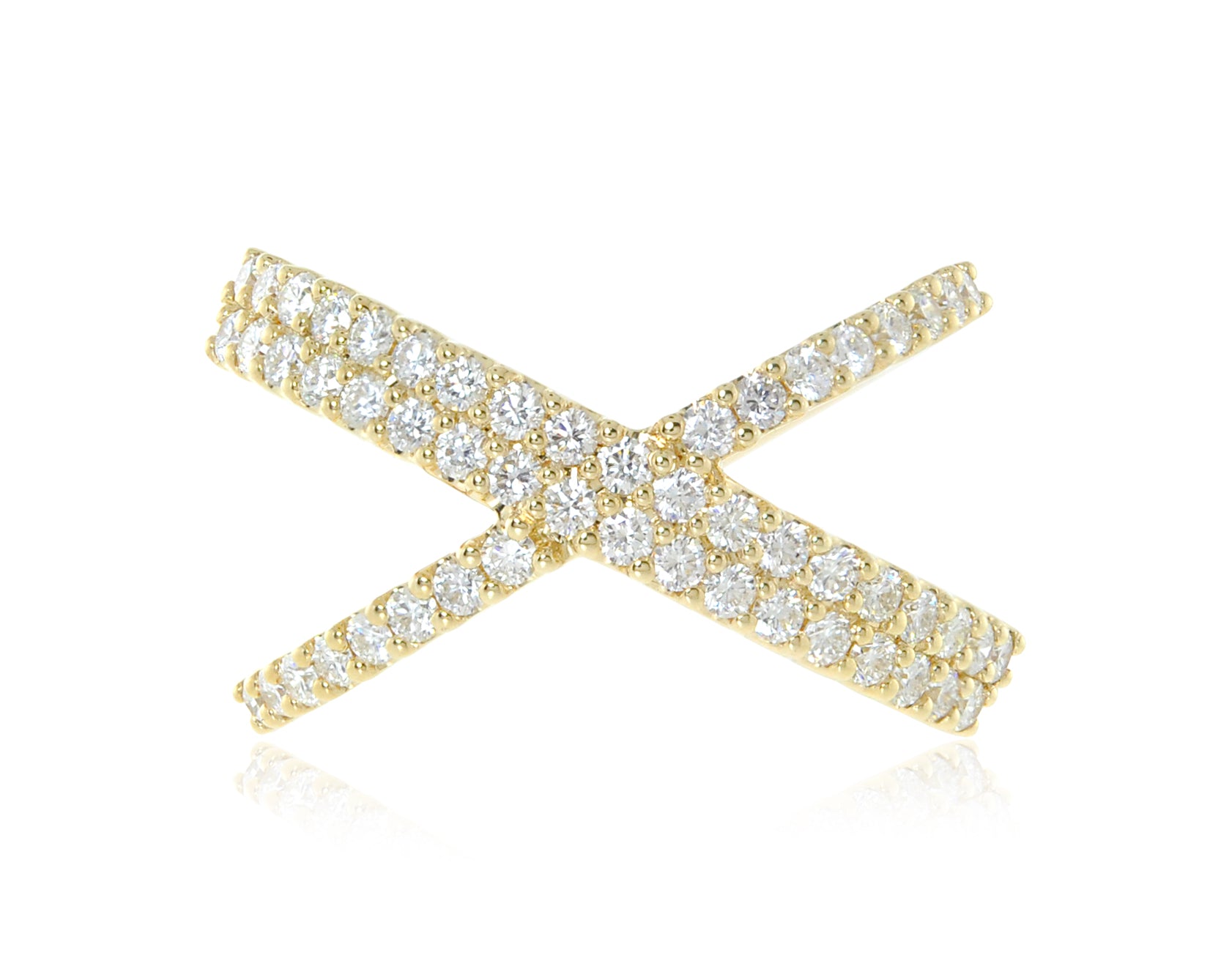 KATIA Double Diamond Ring