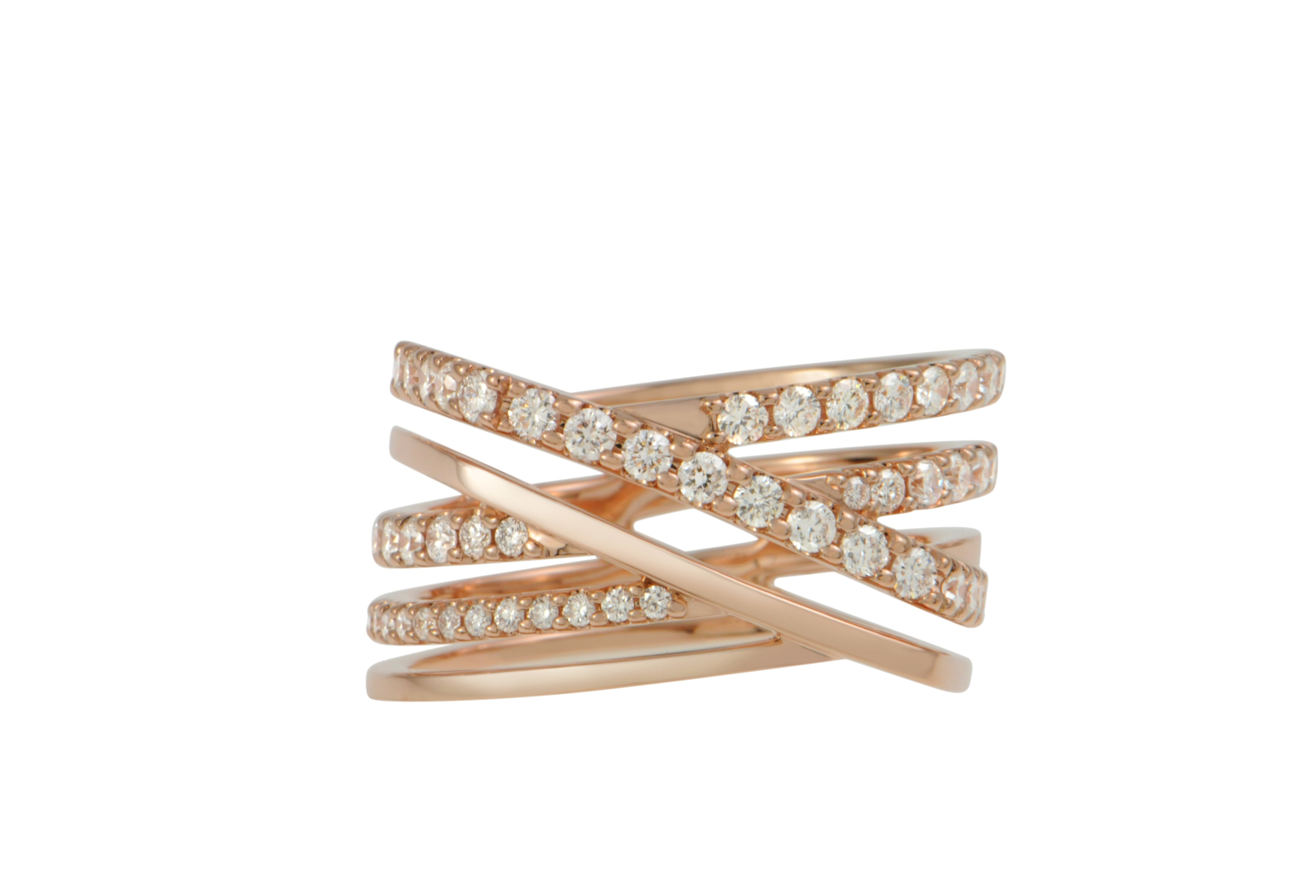 KATIA X Cocktail Diamond Ring