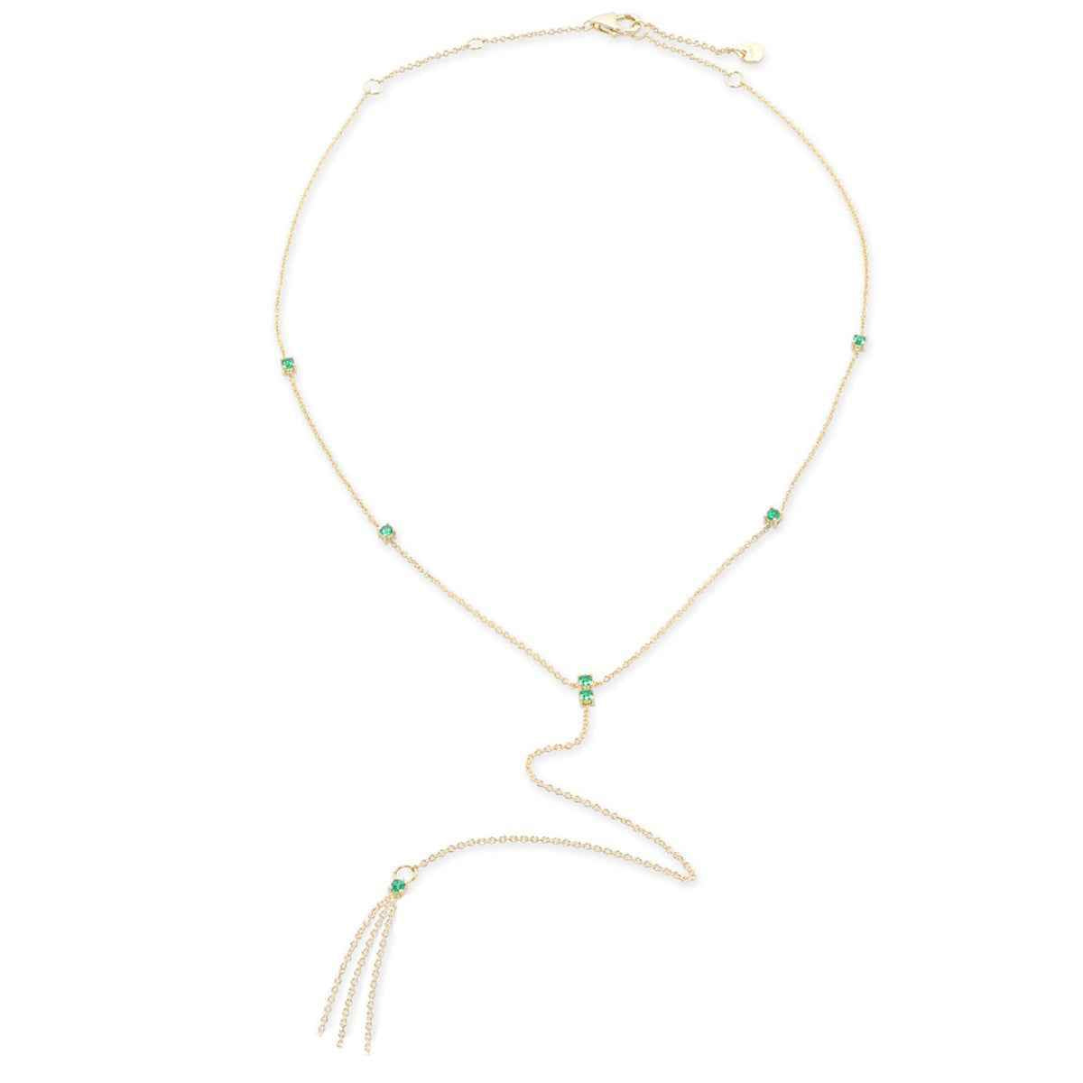 MALA Emerald Necklace