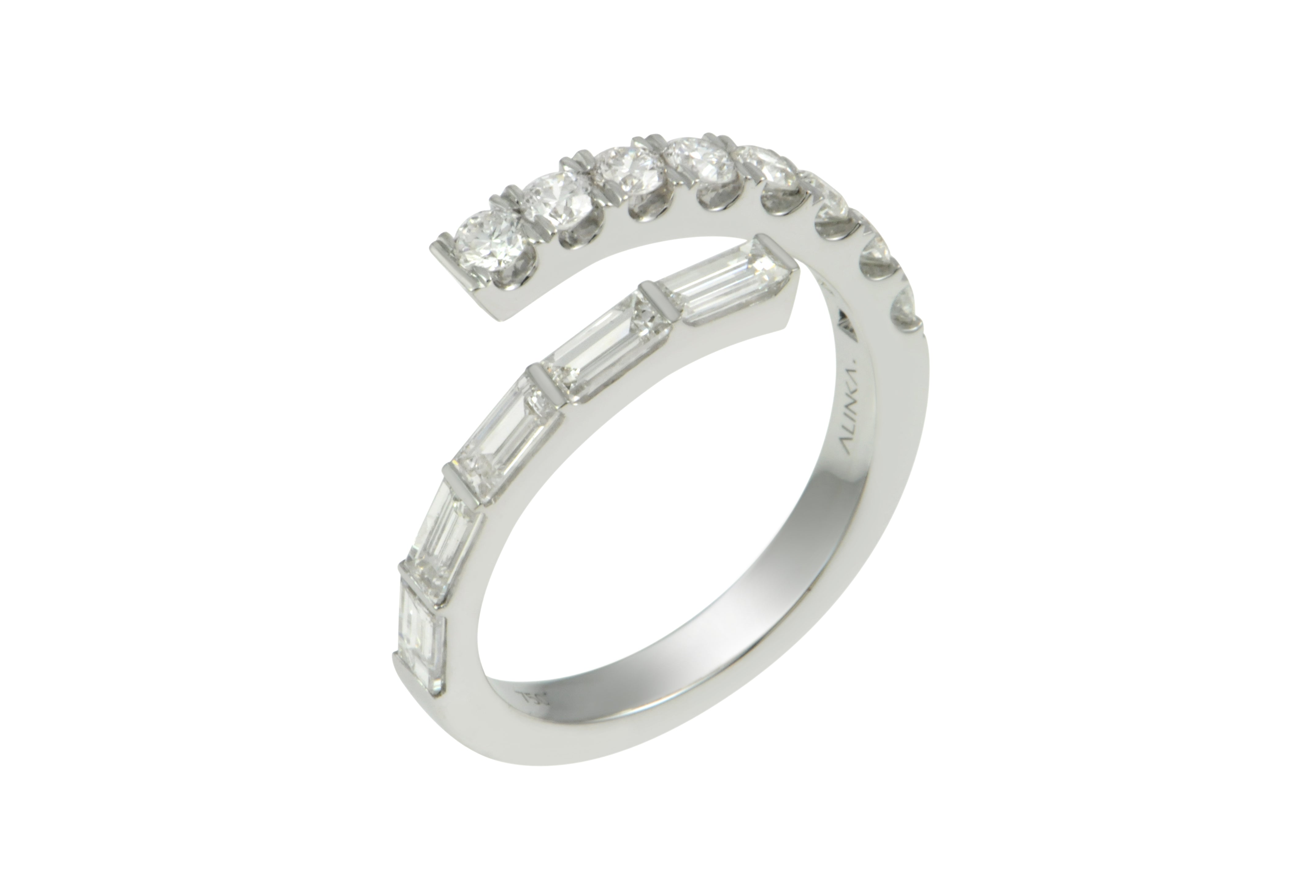 ECLIPSE GRANDE Diamond Ring