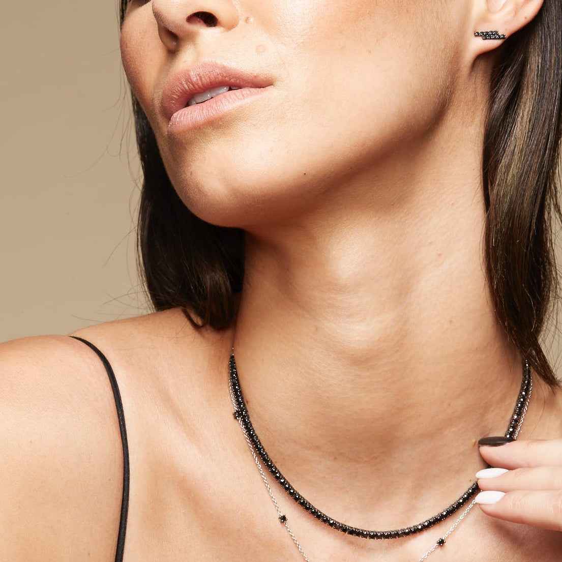 MALA Black Diamond Stud
