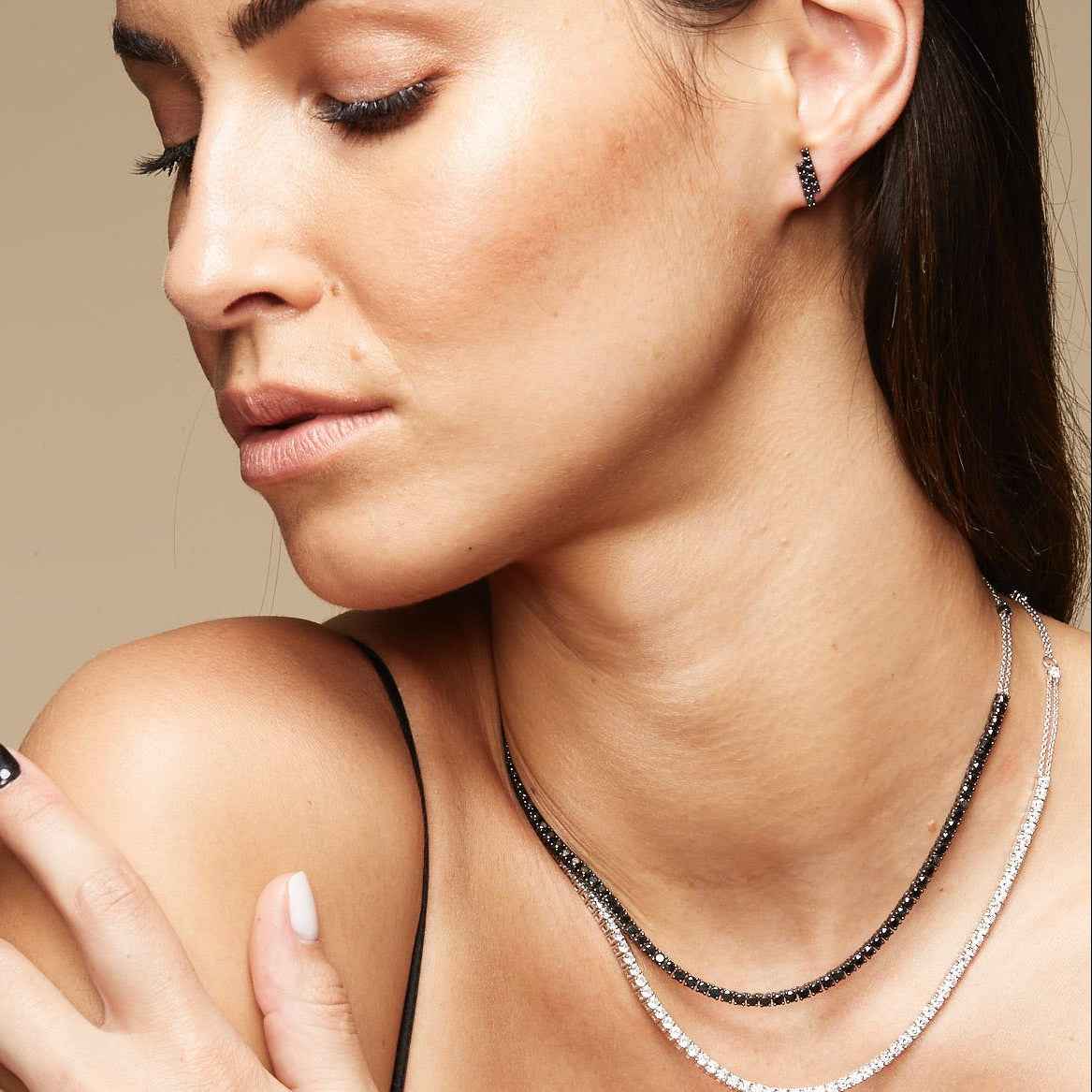 MALA Black Diamond Stud