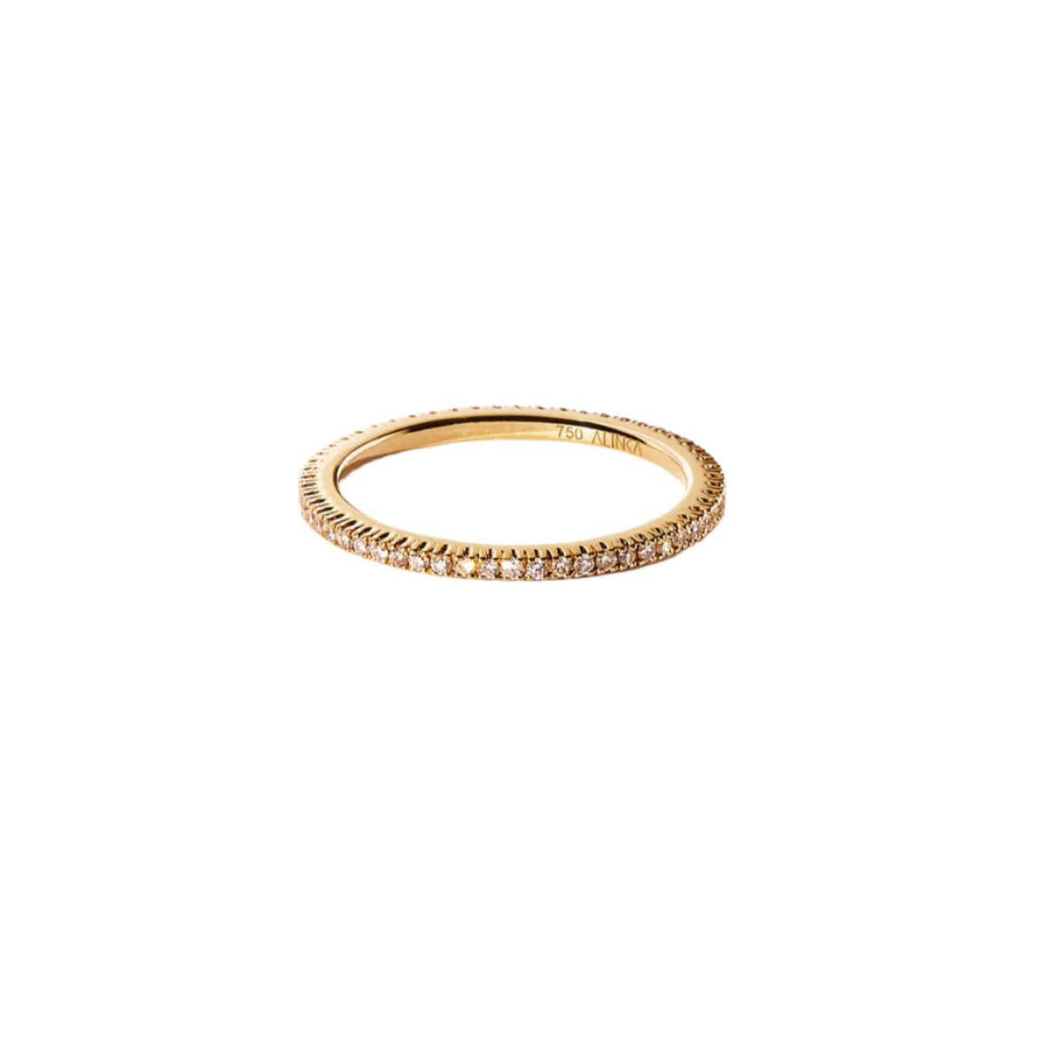 ETERNITY Full Surround Diamond Ring