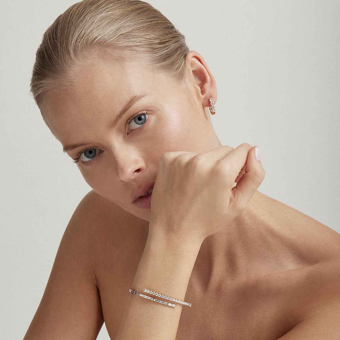 ECLIPSE Diamond Bangle