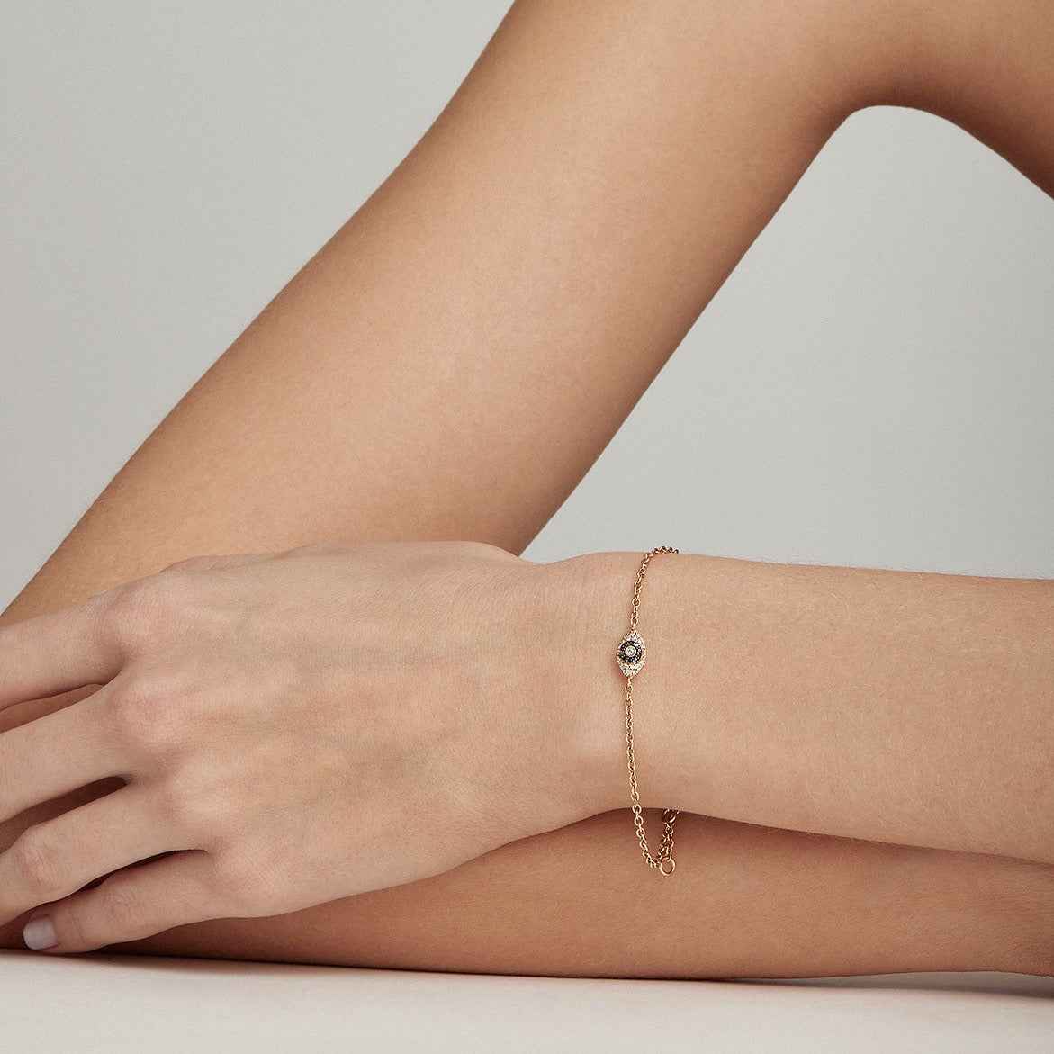 EVIL EYE Diamond Bracelet - ALINKA Fine Jewellery