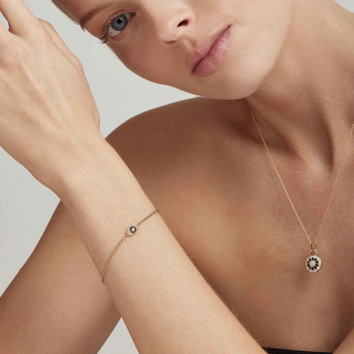 EVIL EYE Diamond Bracelet - ALINKA Fine Jewellery