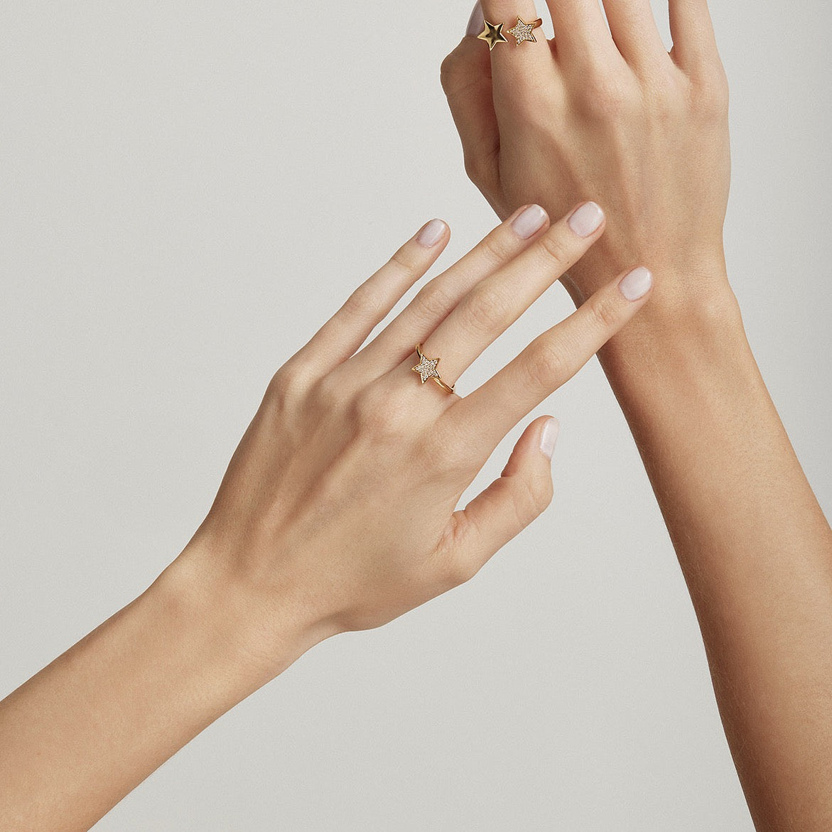 STASIA Star Single Diamond Ring