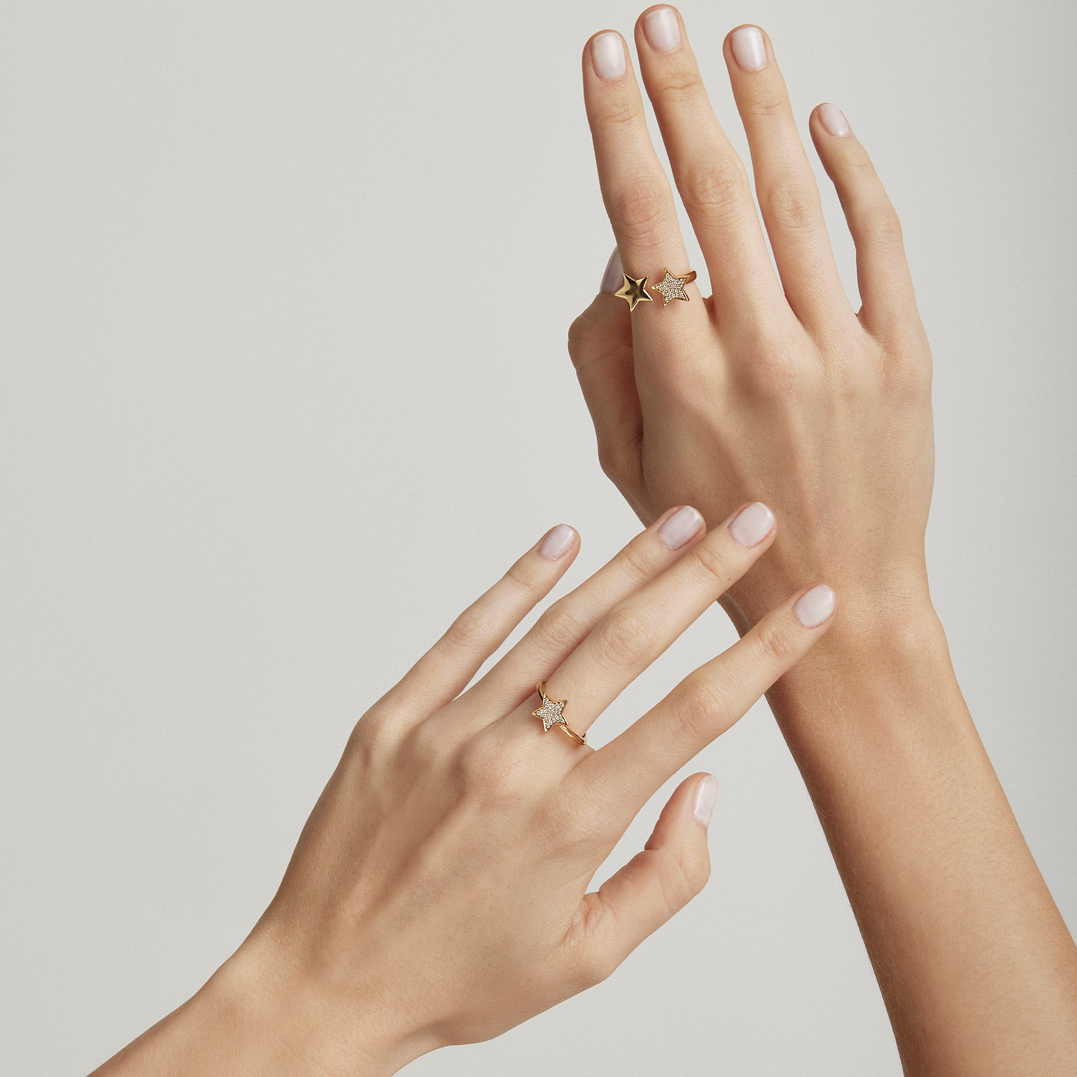 STASIA One Star Diamond Ring