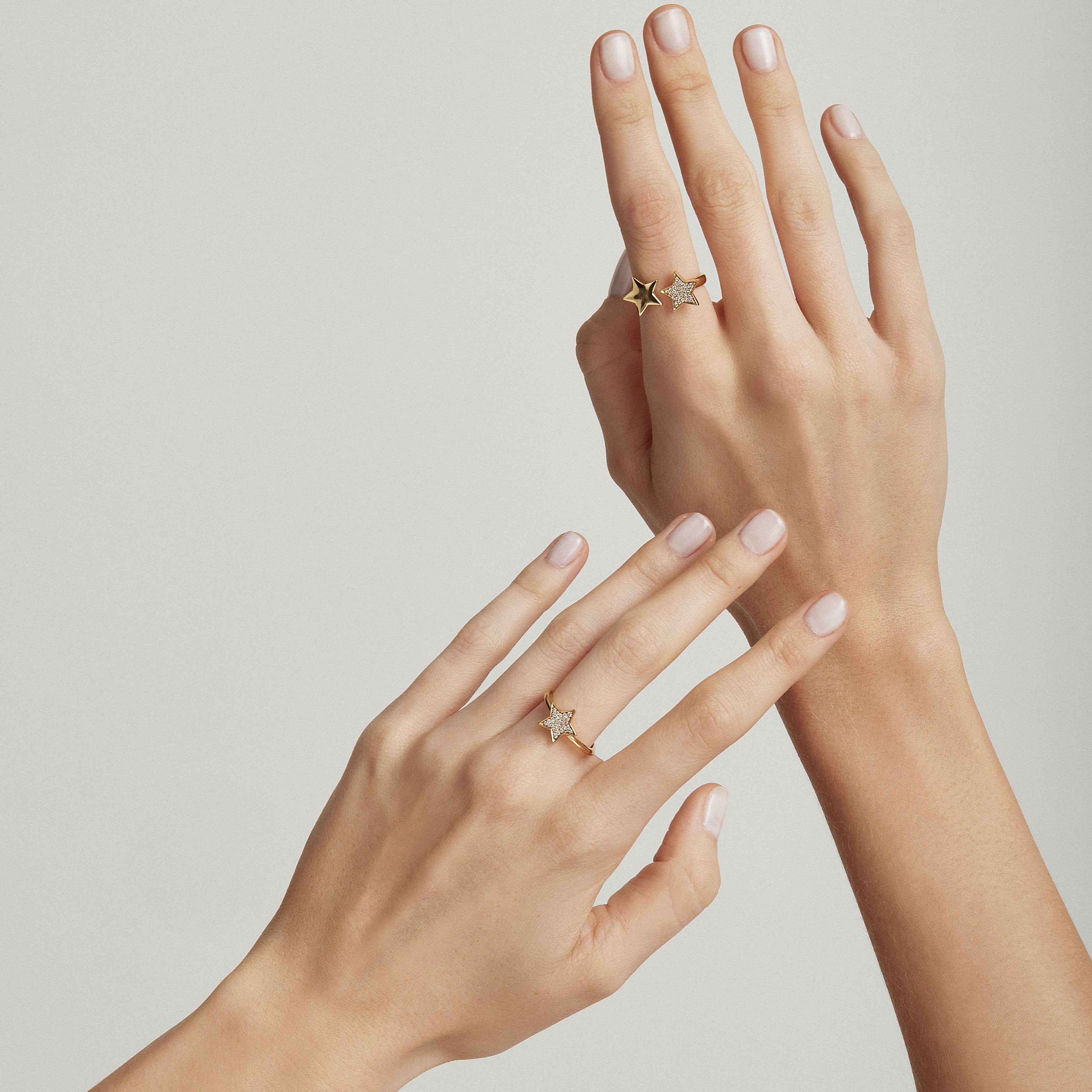 STASIA One Star Diamond Ring