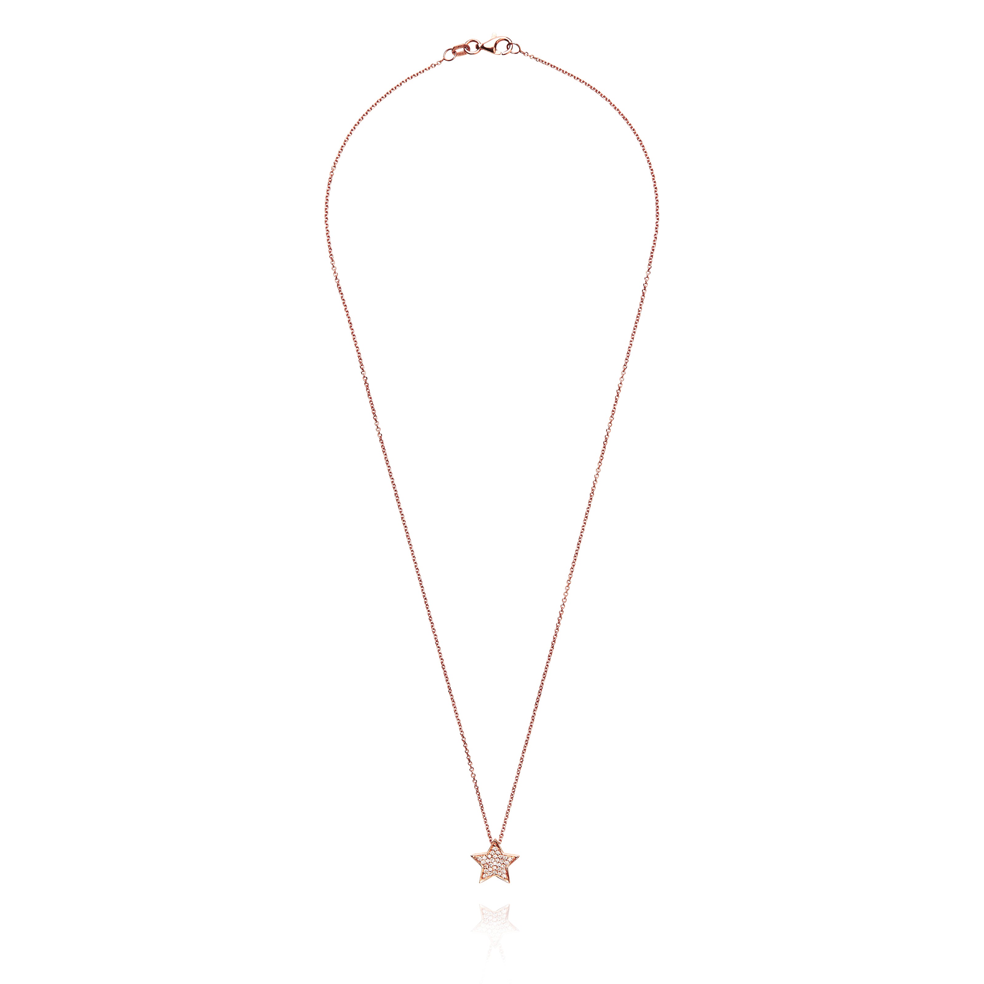 STASIA Star Diamond Necklace