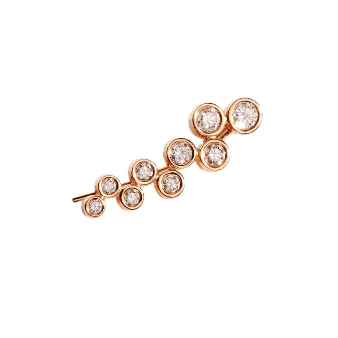 SASHA Diamond Ear Cuff Single