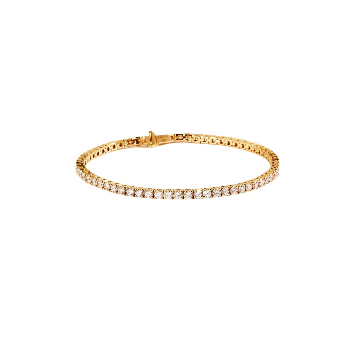 RIVIERA Line Diamond Tennis Bracelet