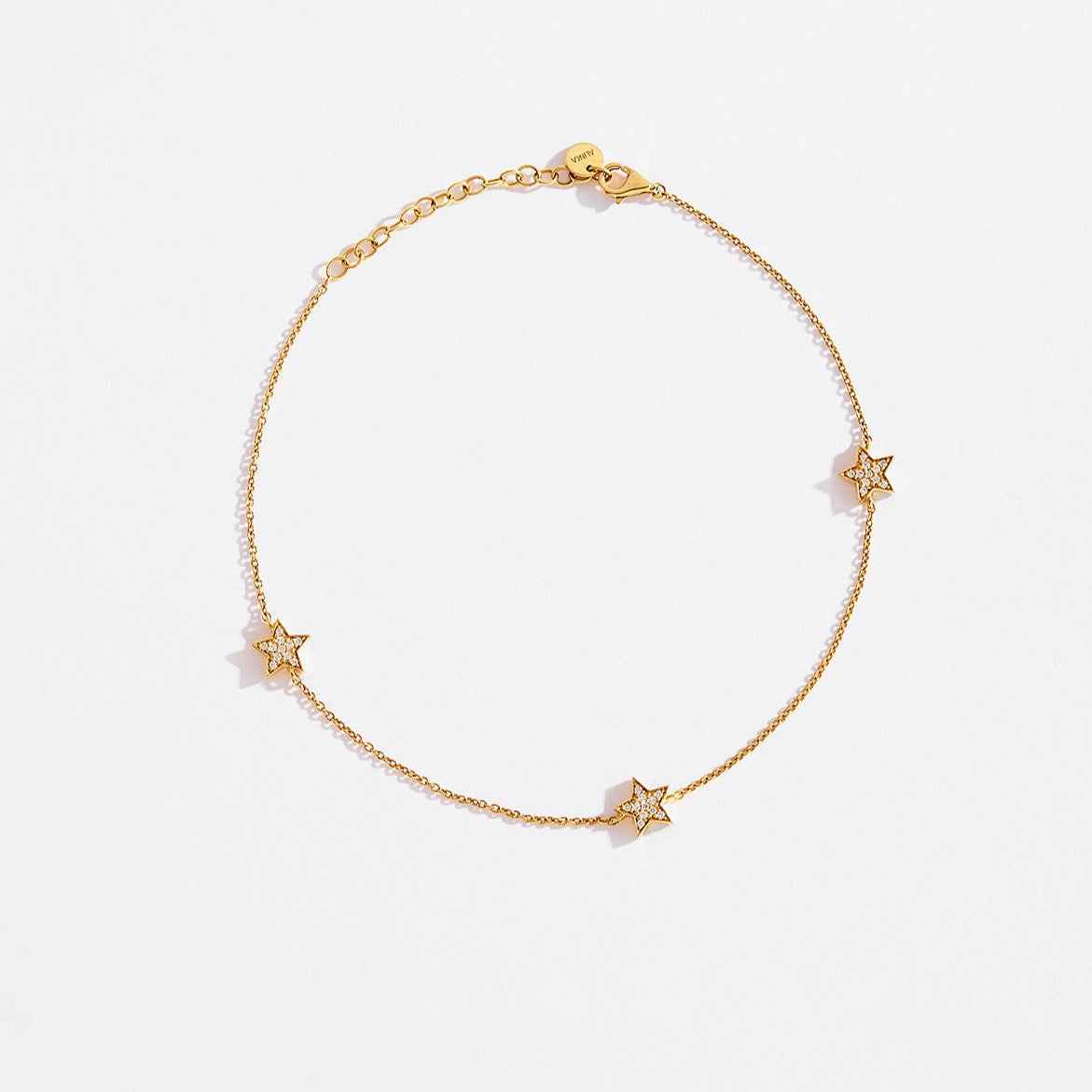 STASIA MINI Triple Star Diamond Bracelet