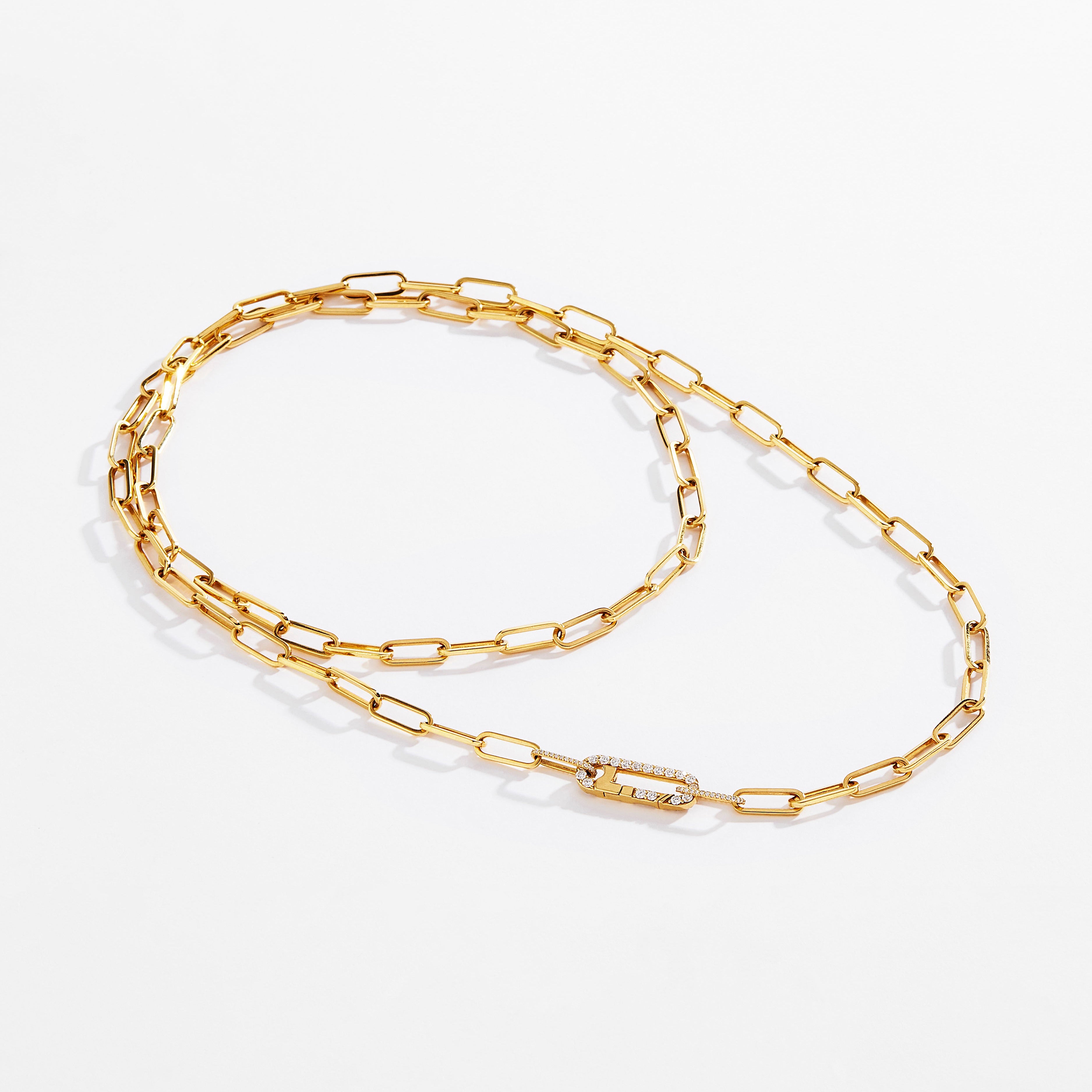LINKA Diamond Chain Long