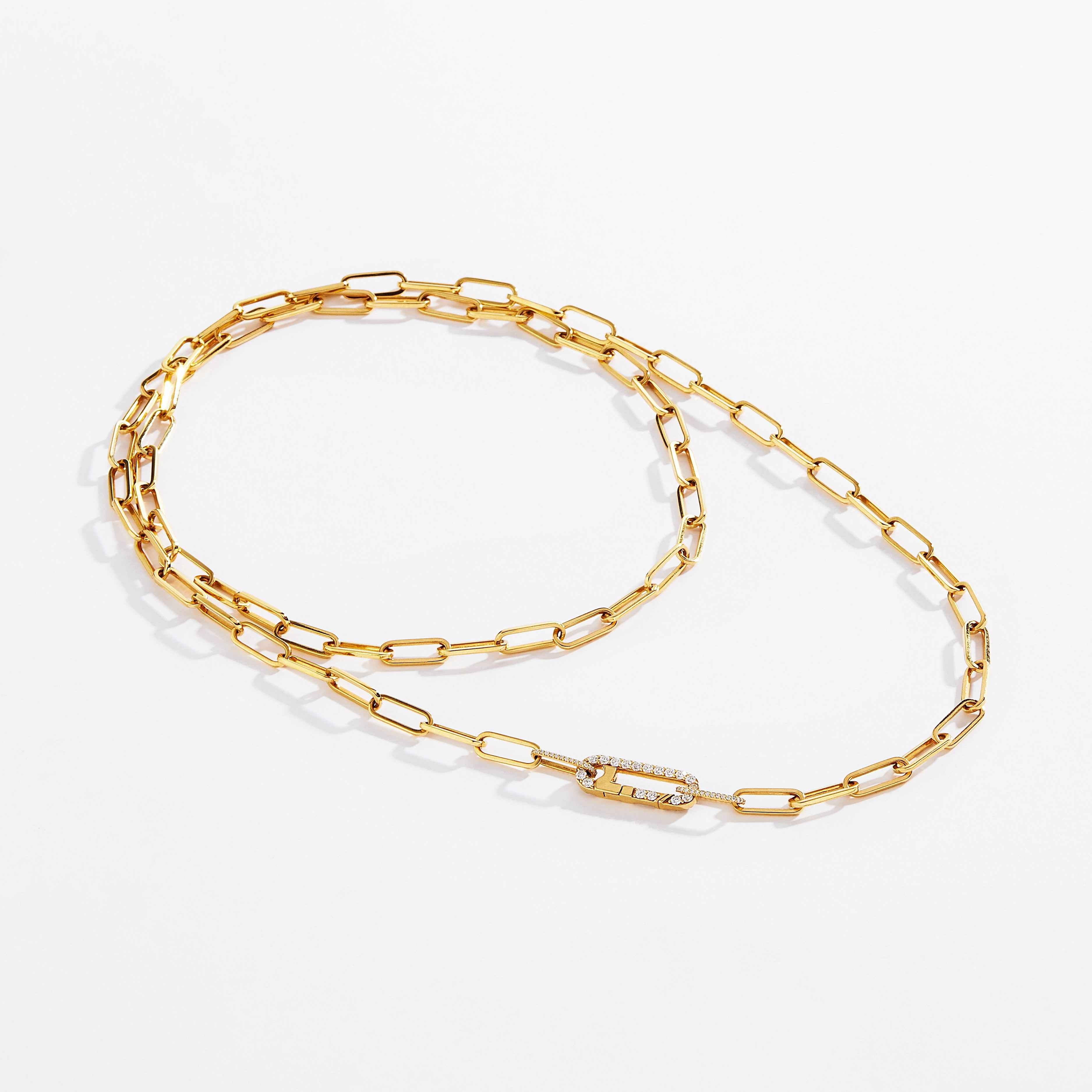 LINKA Diamond Chain Long