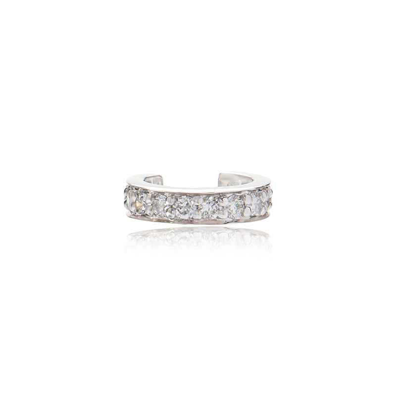 IRINA Diamond Ear Cuff Single