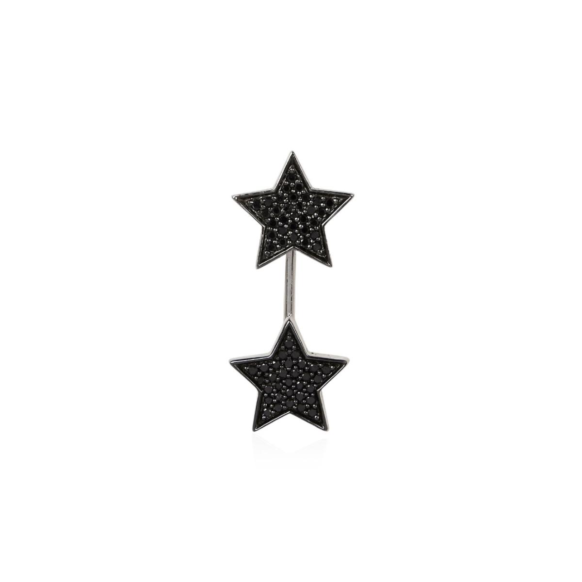 STASIA Star Black Diamond Drop Attachment Single