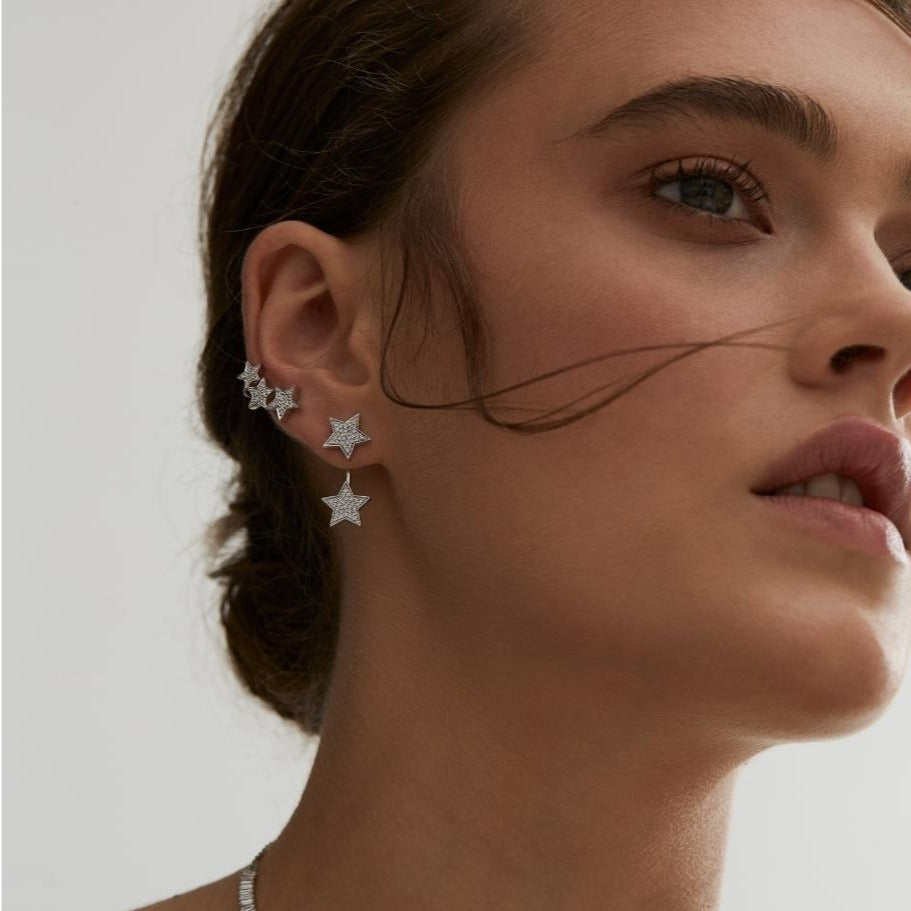 STASIA Star Diamond Drop Attachment Single