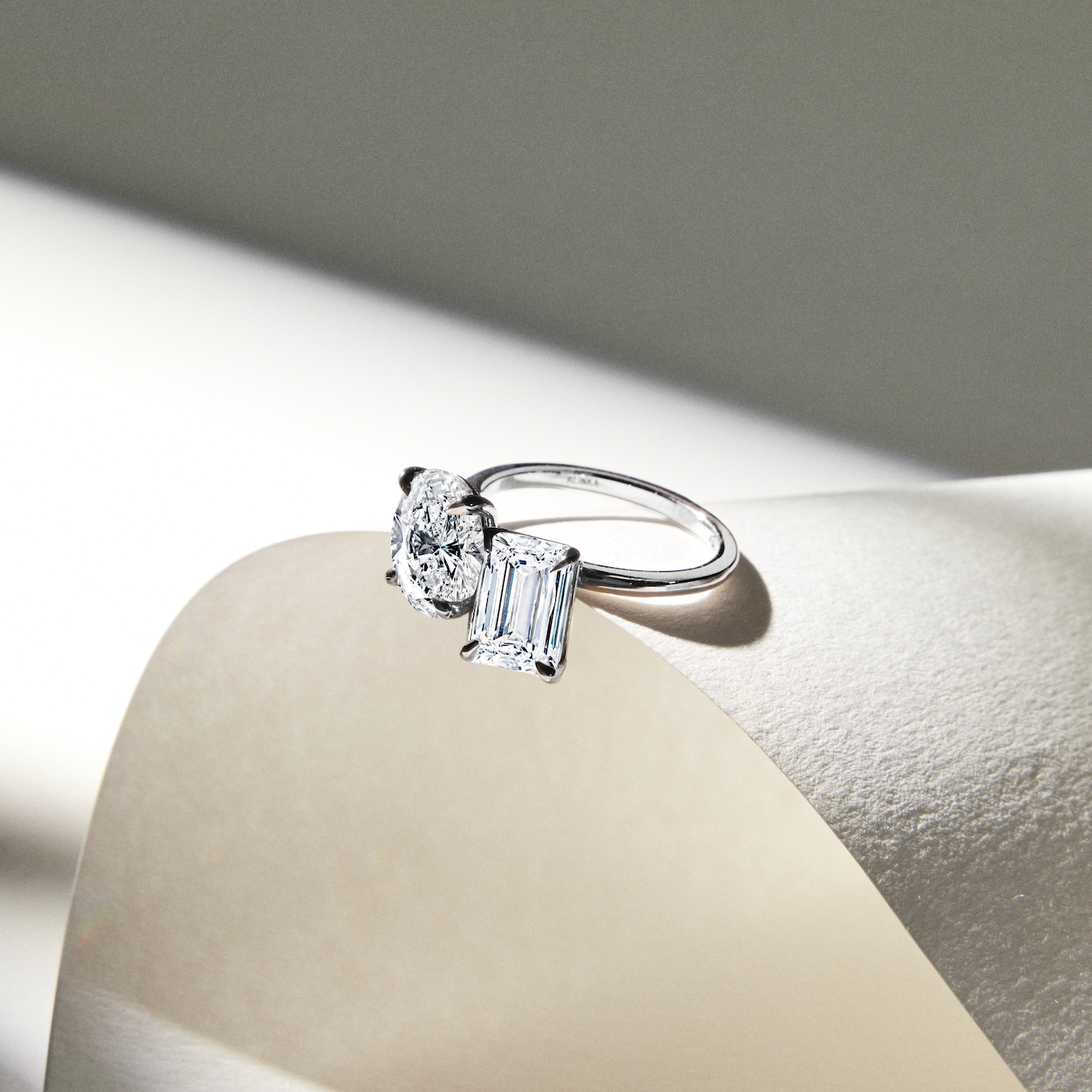 DUO Diamond Ring POA