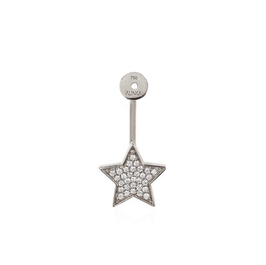 STASIA Star Diamond Drop Attachment Single