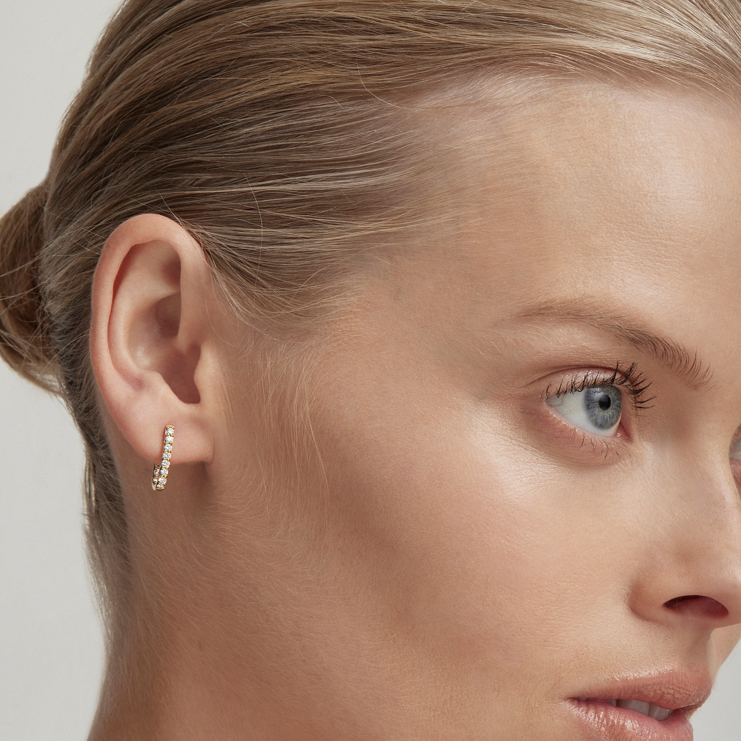 LINKA Mini Diamond Earring Single