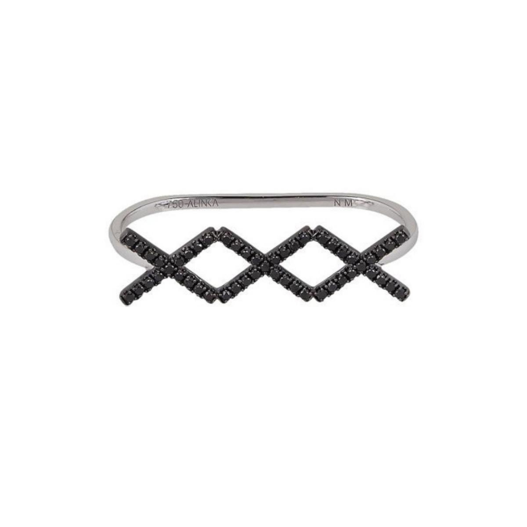 KATIA TRIO Black Diamond Ring