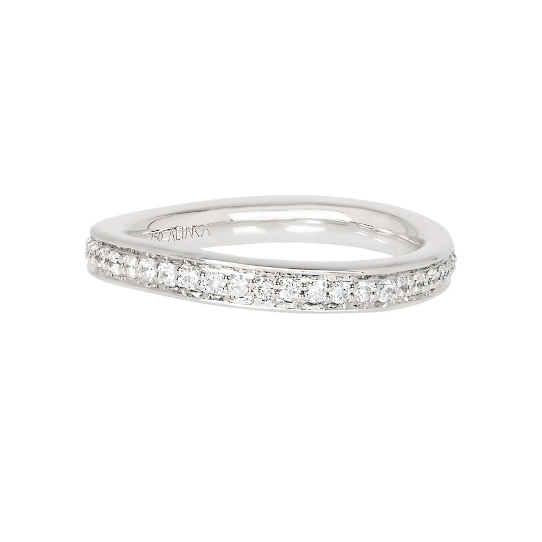 TANIA Full Surround Diamond Ring