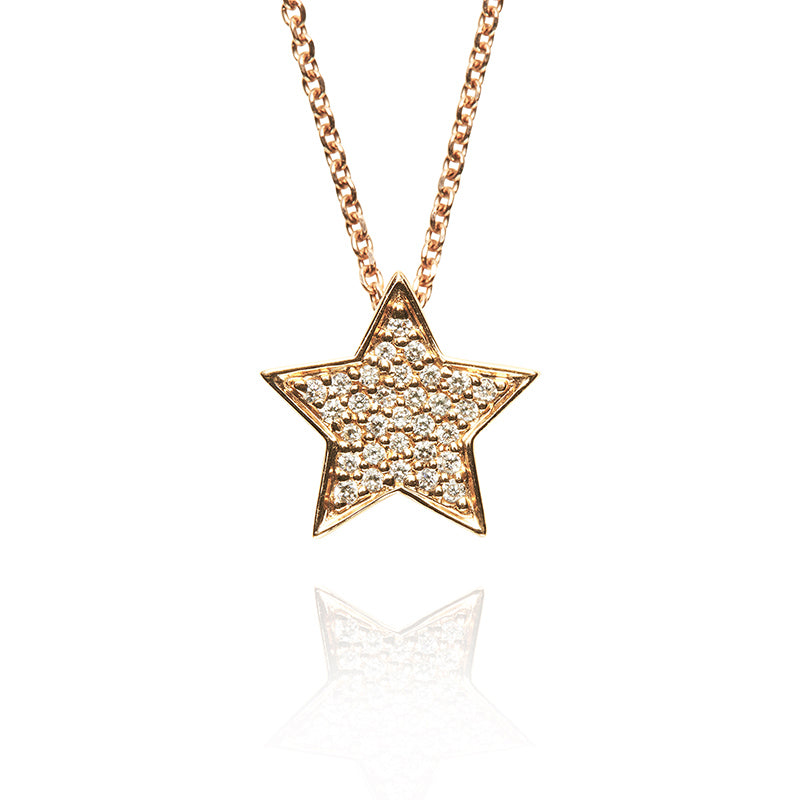 STASIA Star Diamond Necklace