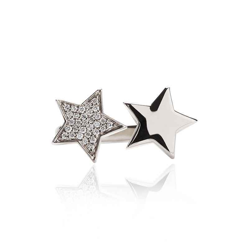 STASIA One Star Diamond Ring