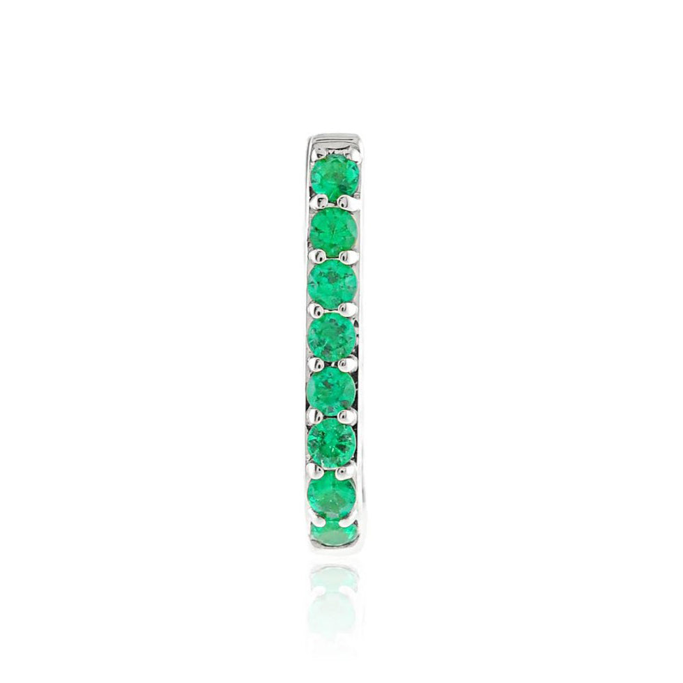 LINKA Mini Emerald Earring Single