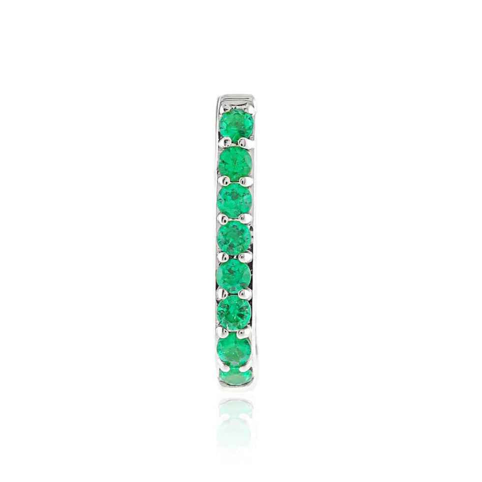 LINKA Mini Emerald Earring Single