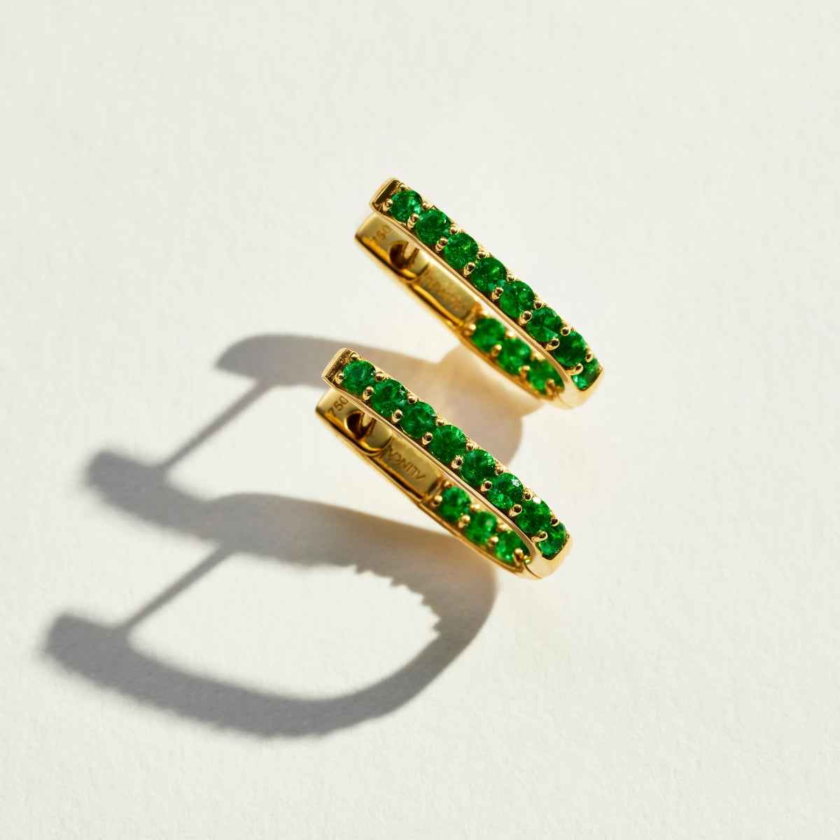 LINKA Mini Emerald Earring Single