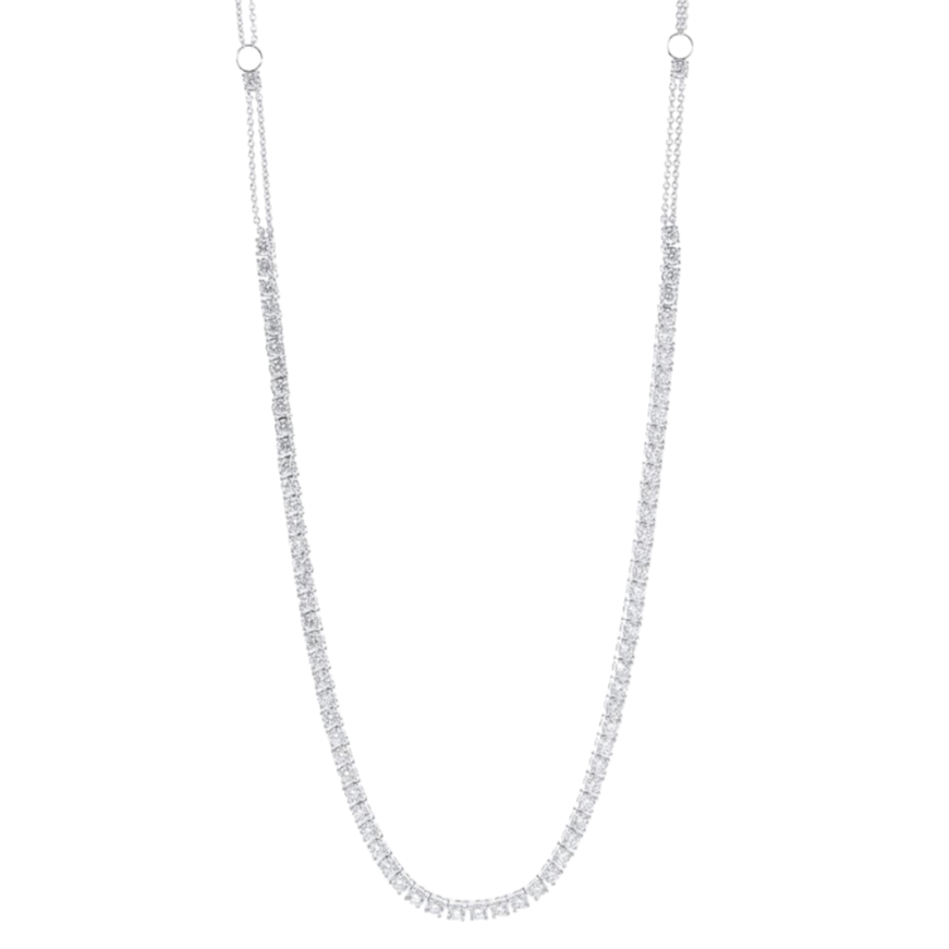 RIVIERA Diamond Tennis Necklace 5.5ct