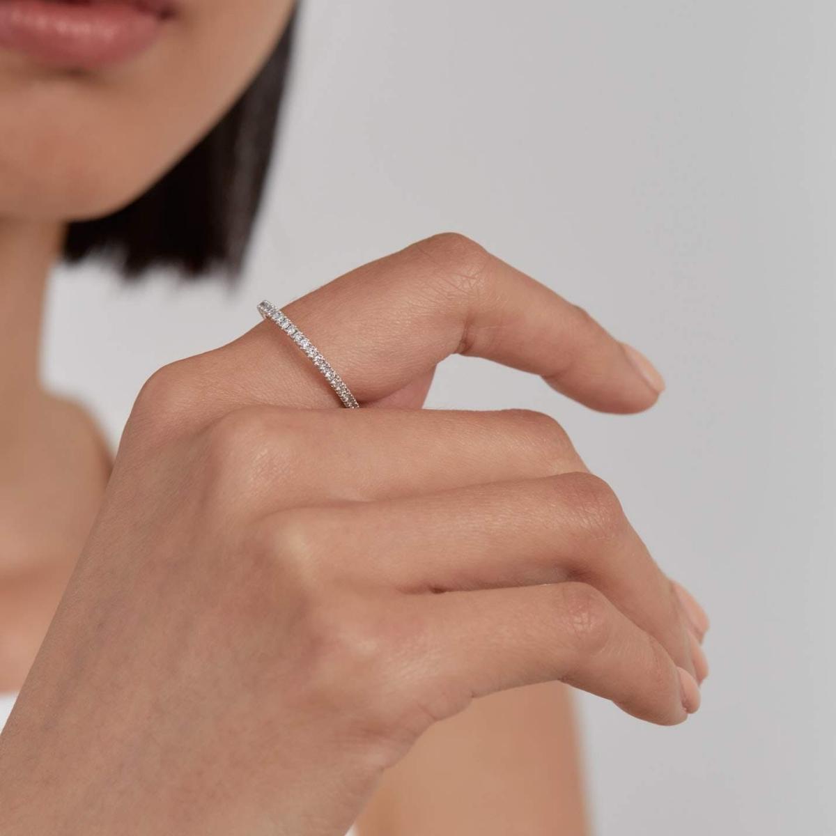 INFINITY Full Surround Diamond Ring