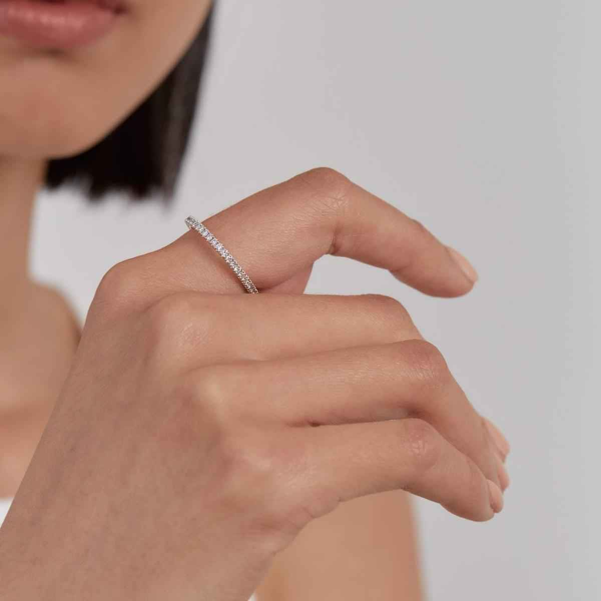 INFINITY Full Surround Diamond Ring