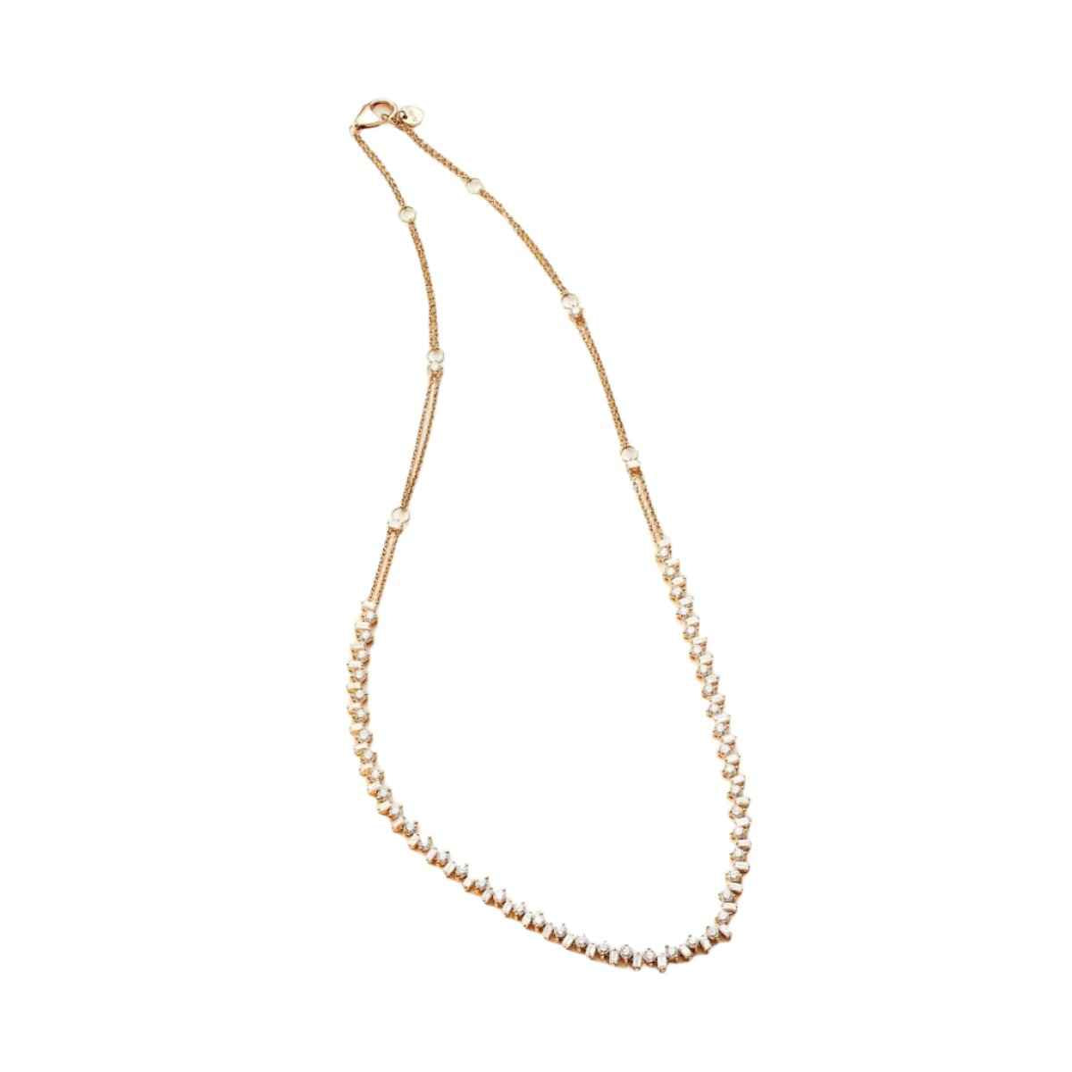 AMALFI Diamond Necklace Short