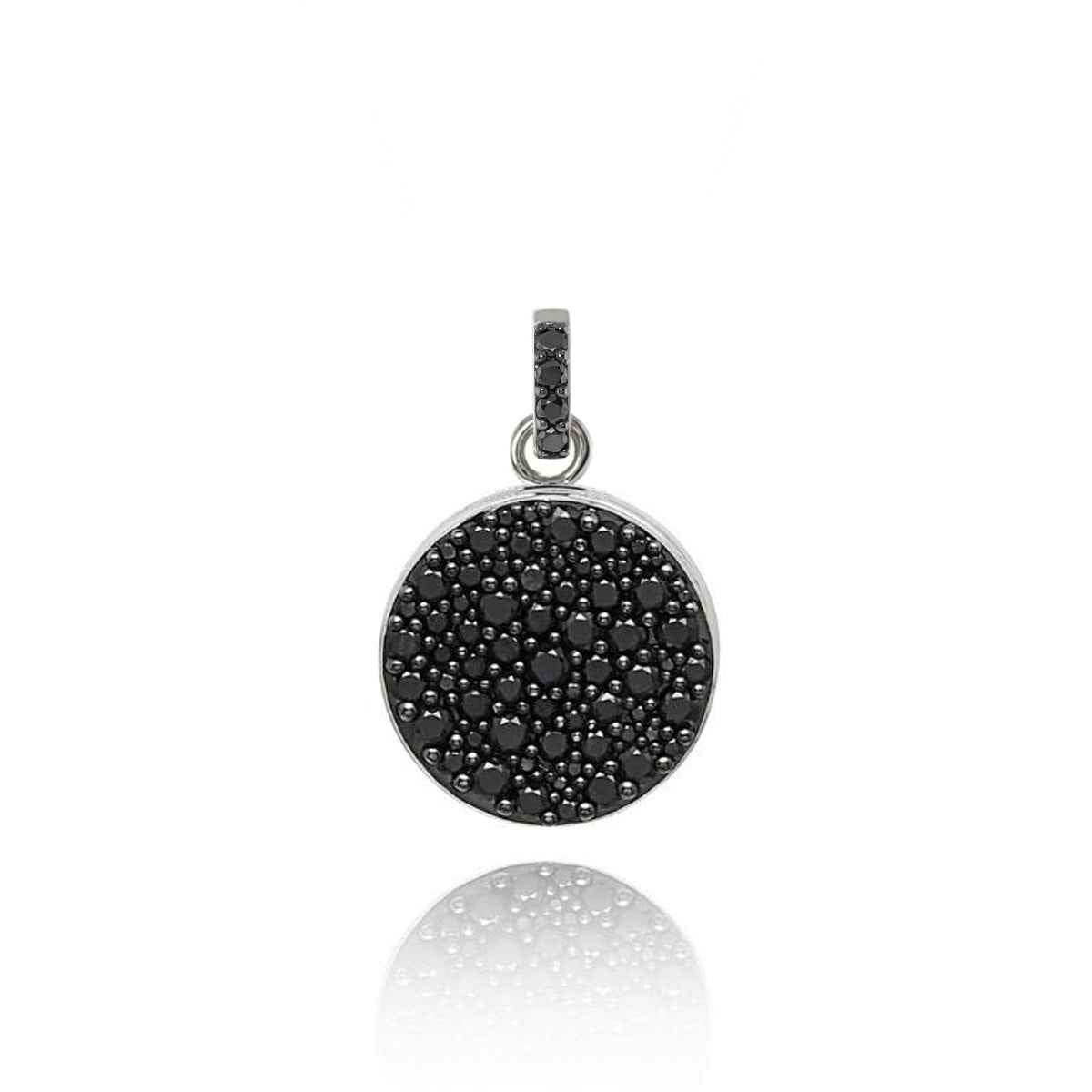 BLACK CAVIAR Black Diamond Pendant