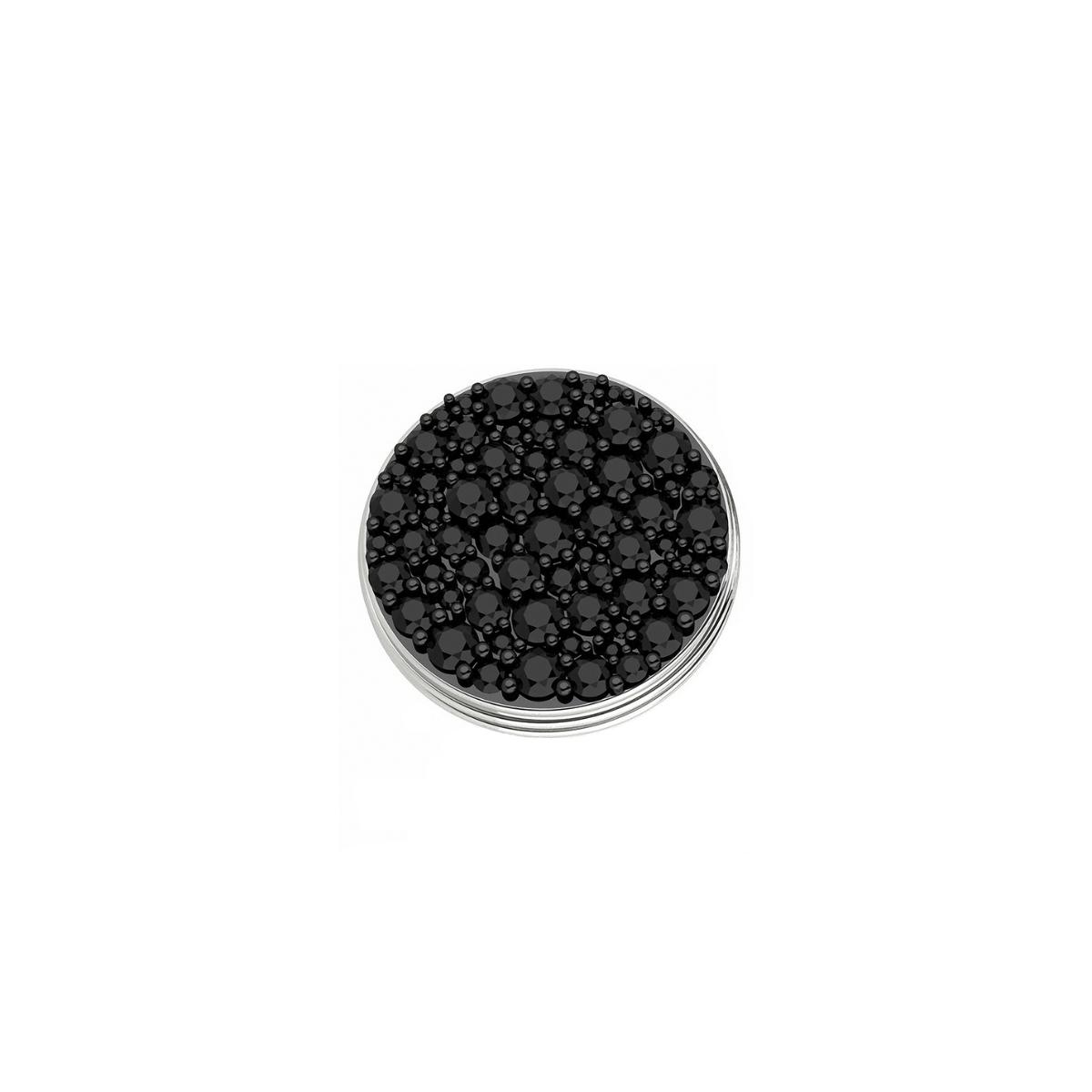 BLACK CAVIAR Black Diamond Stud Earrings Pair