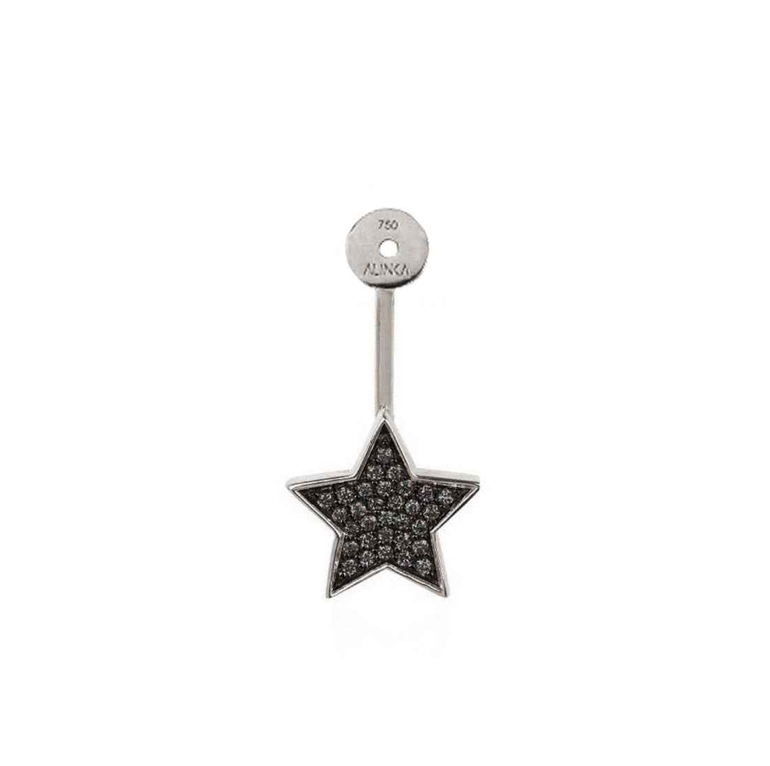 STASIA Star Black Diamond Drop Attachment Single