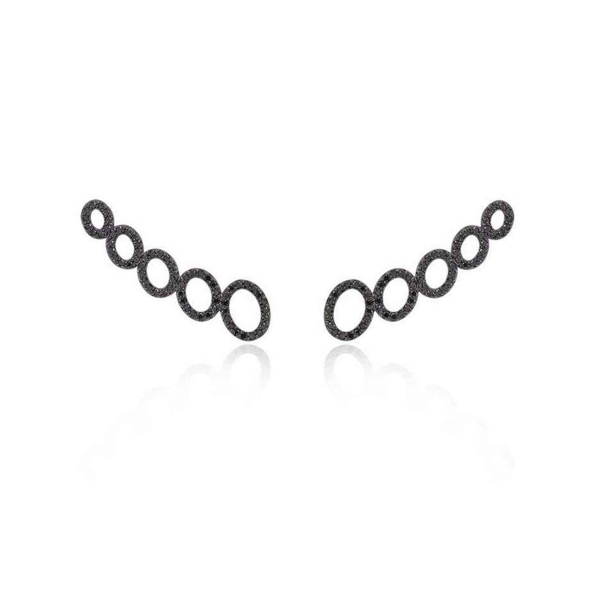 CLOUD Black Diamond Ear Cuff Single