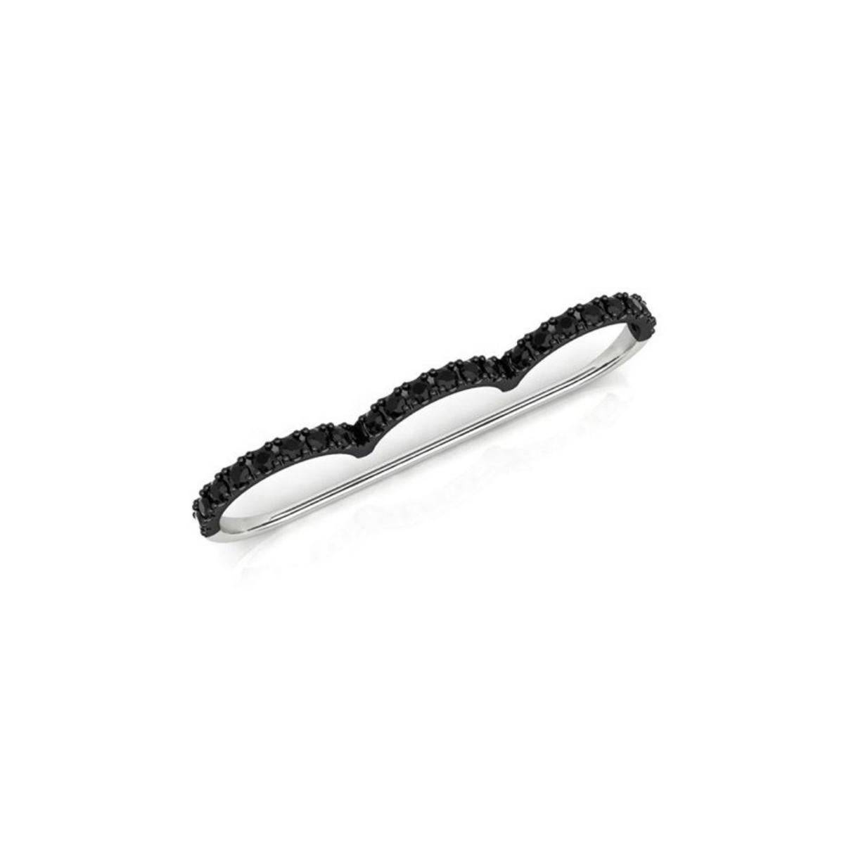 CLOUD Black Diamond Ring - ALINKA Fine Jewellery
