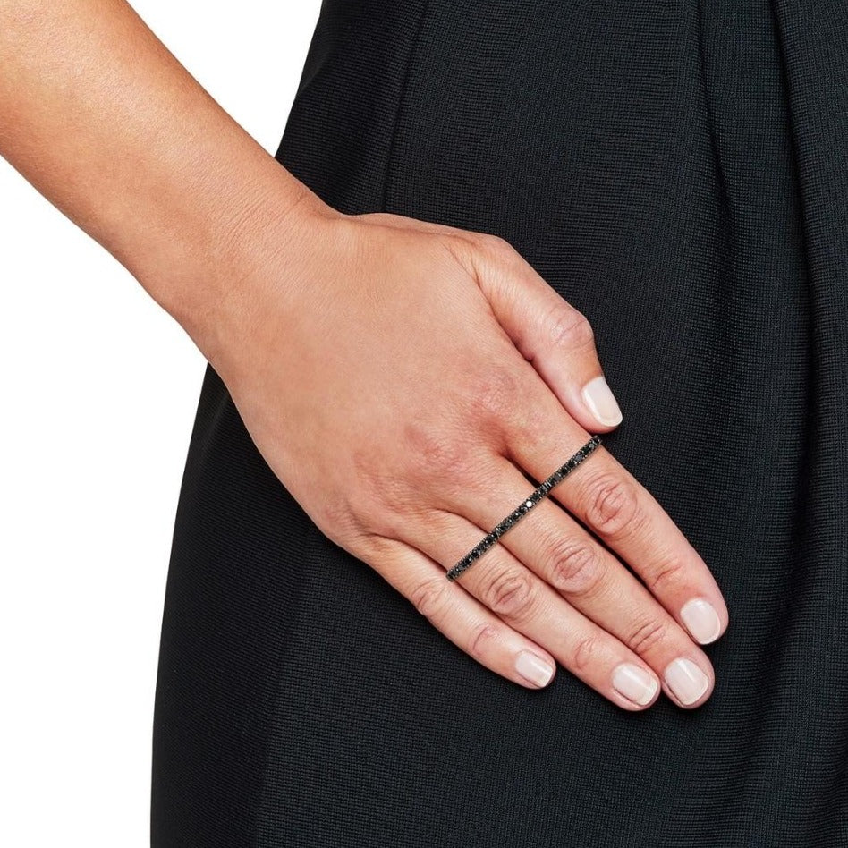 CLOUD Black Diamond Ring