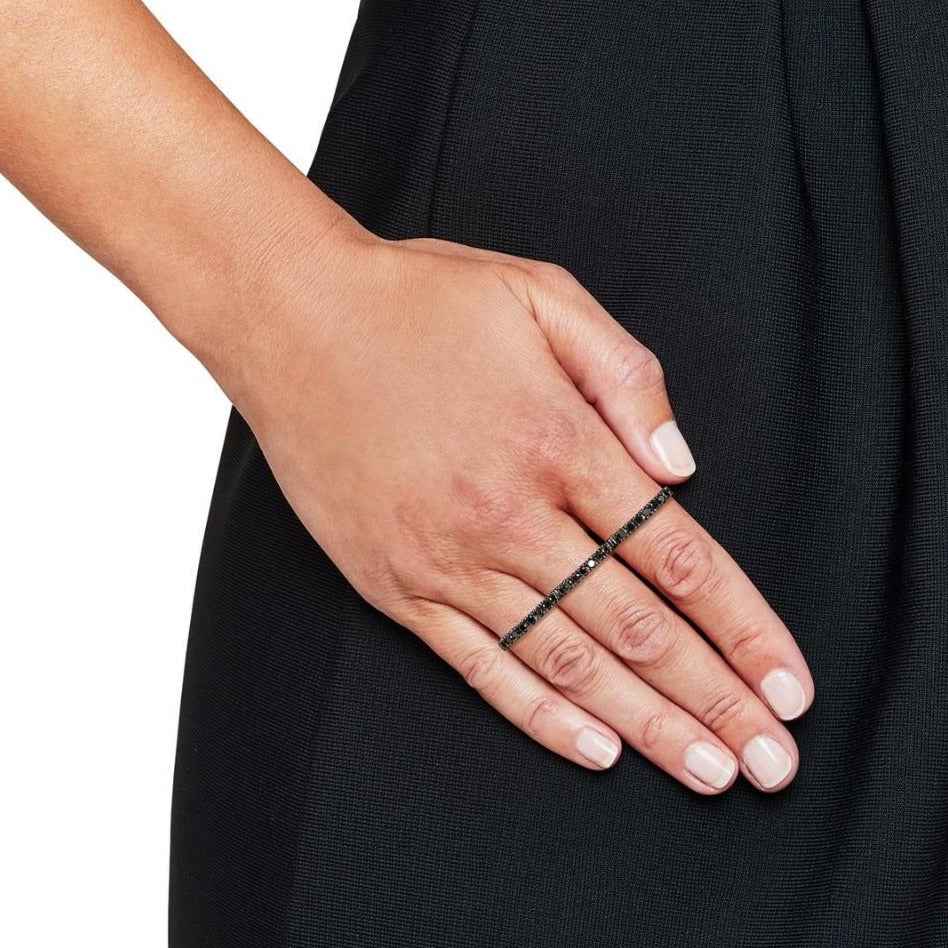 CLOUD Black Diamond Ring